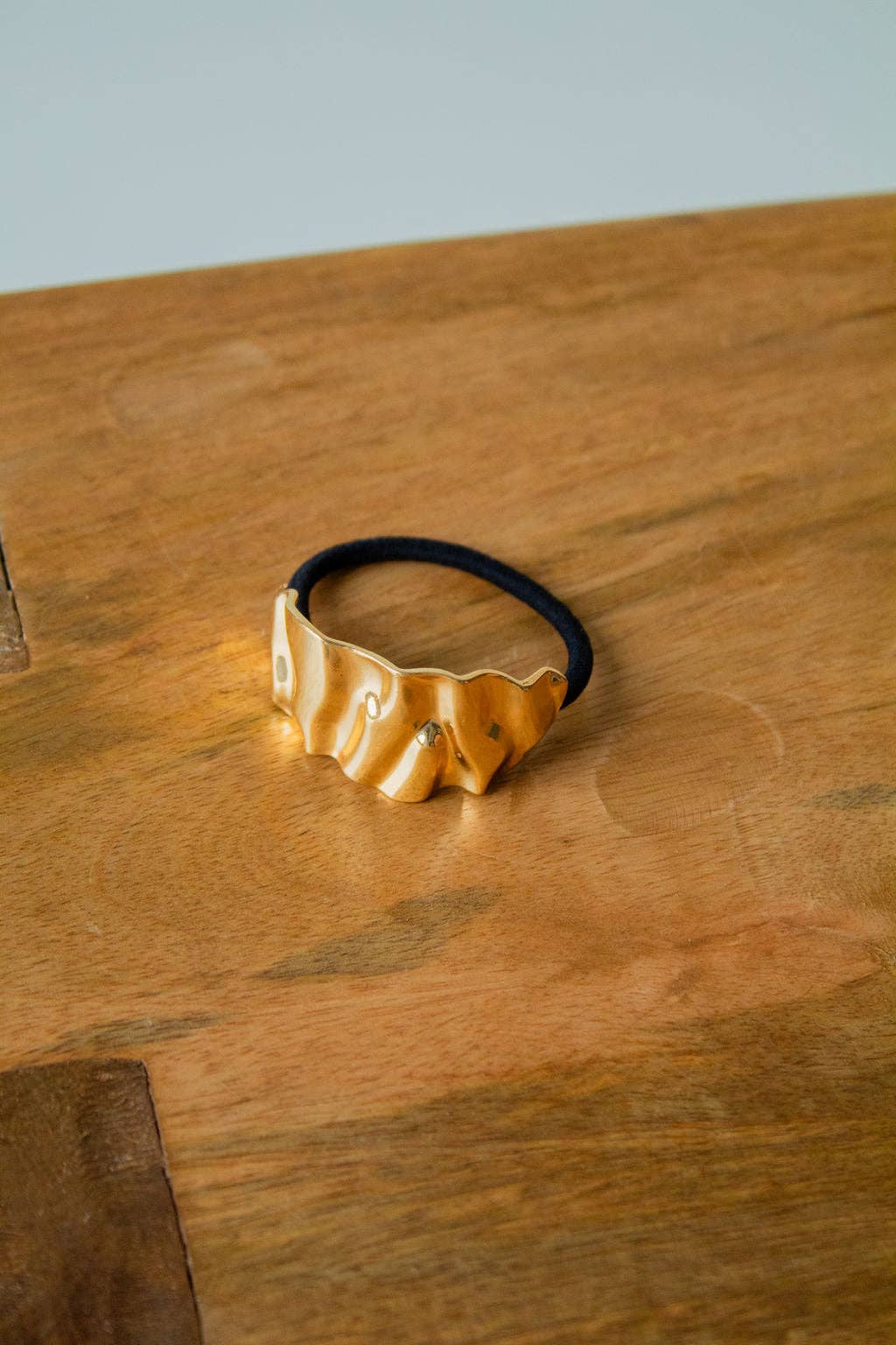 Crinkled Ponytail Cuff - Proper