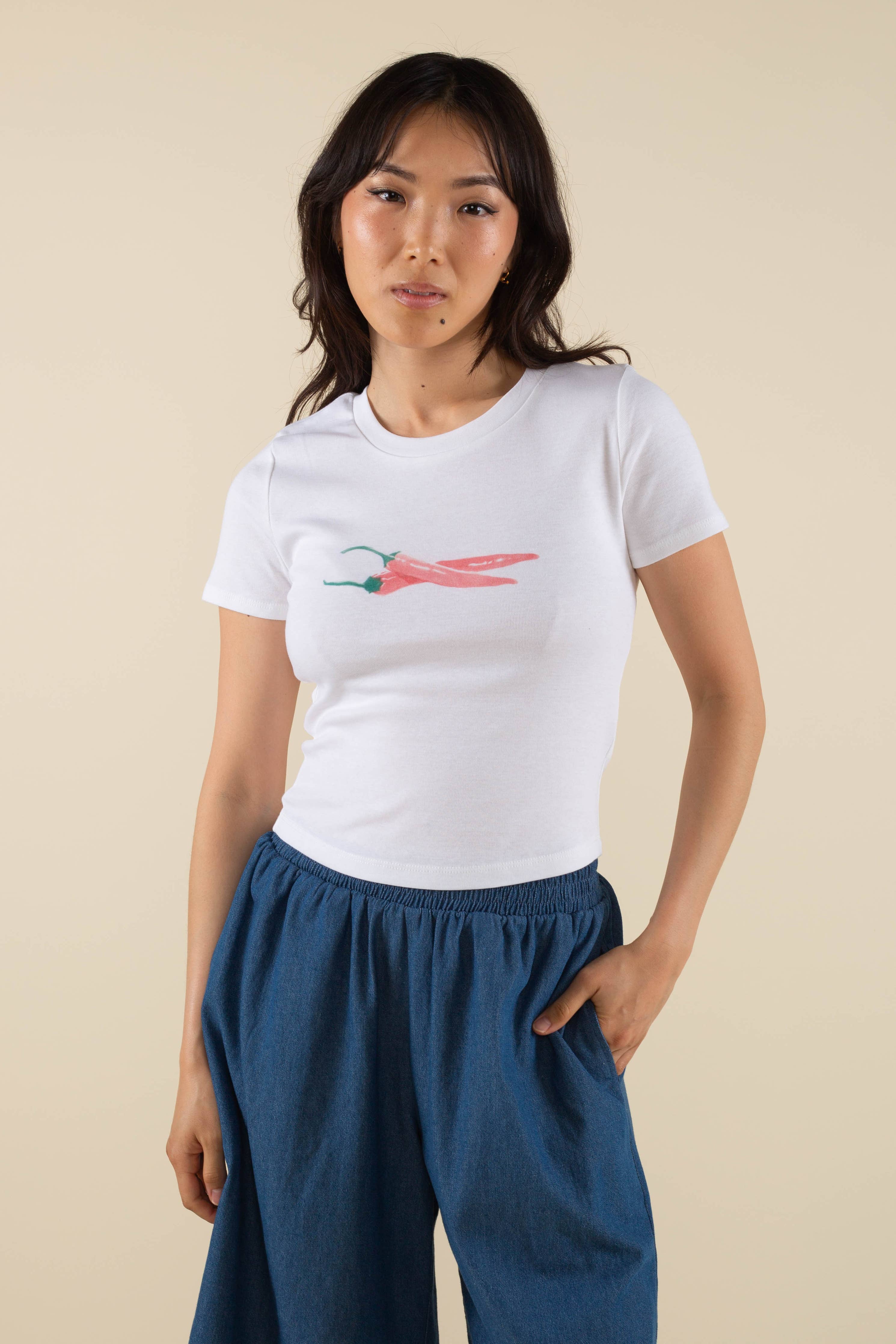 Chili Pepper Baby Tee - Proper