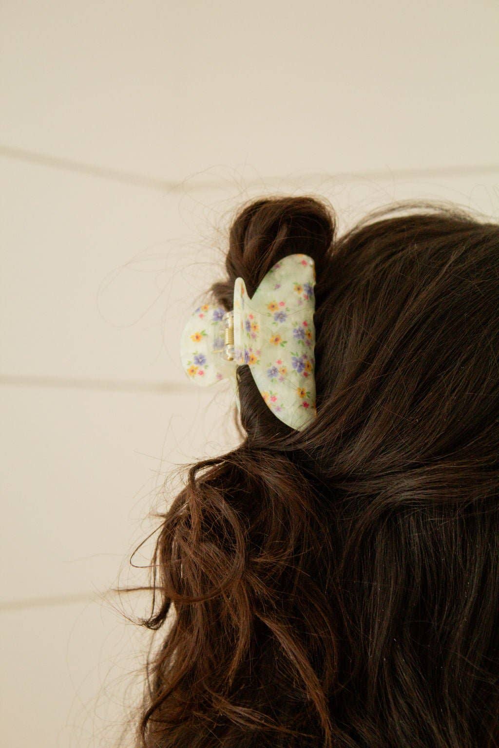 Elsie Floral Claw Clip - Proper