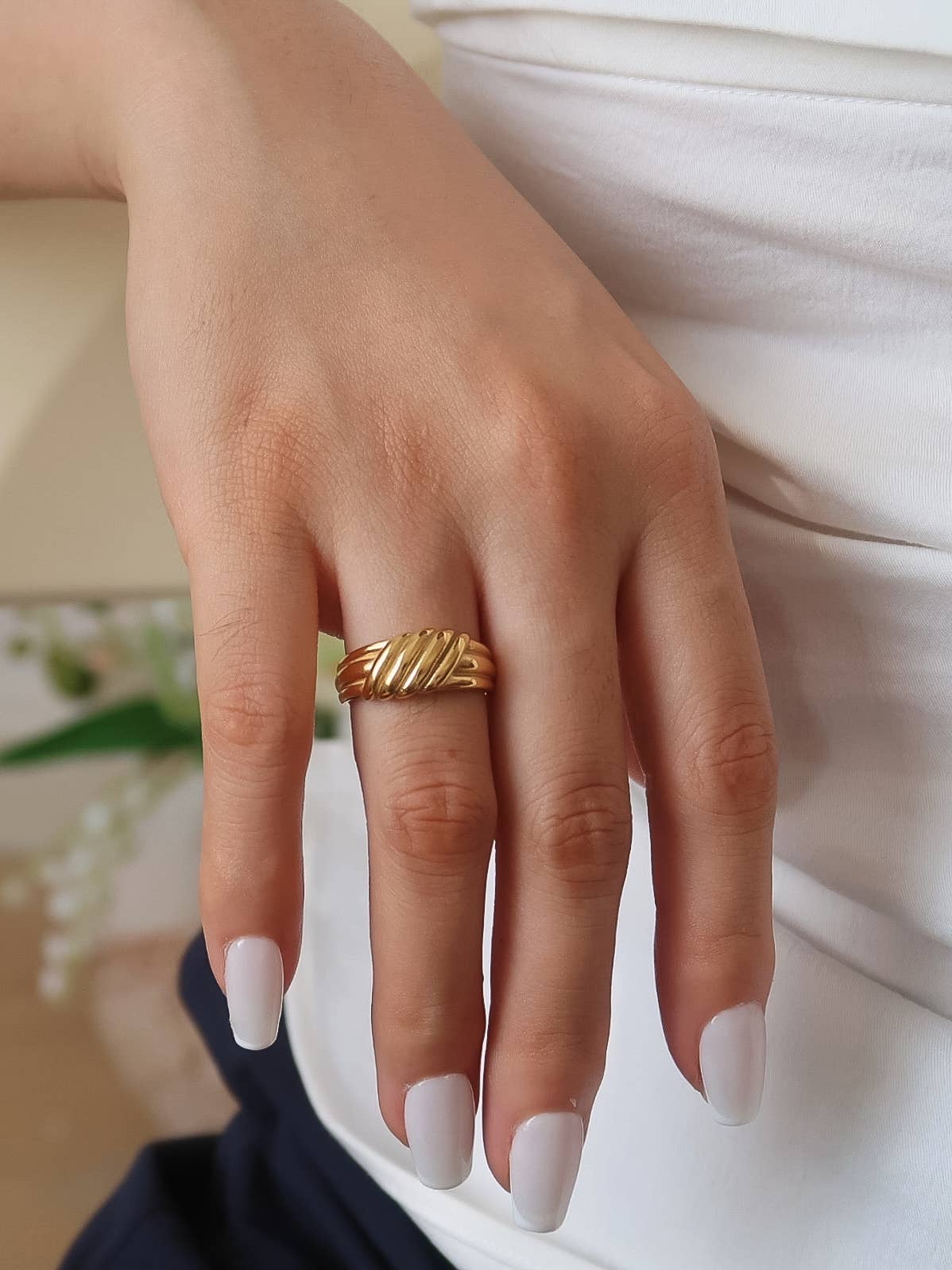 Duvette Ring - Proper