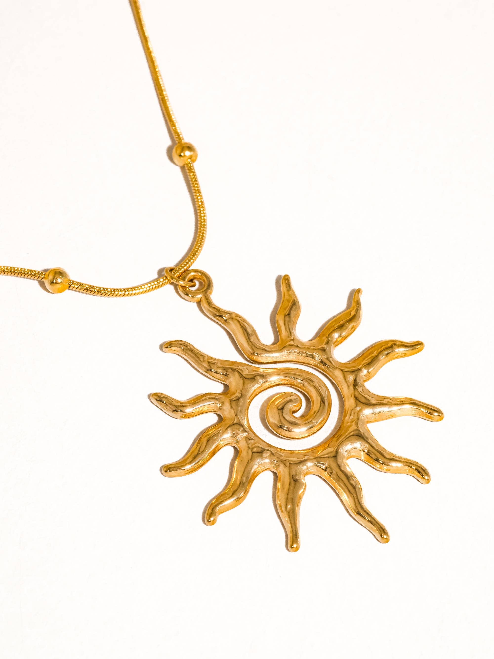 Taiyo Necklace