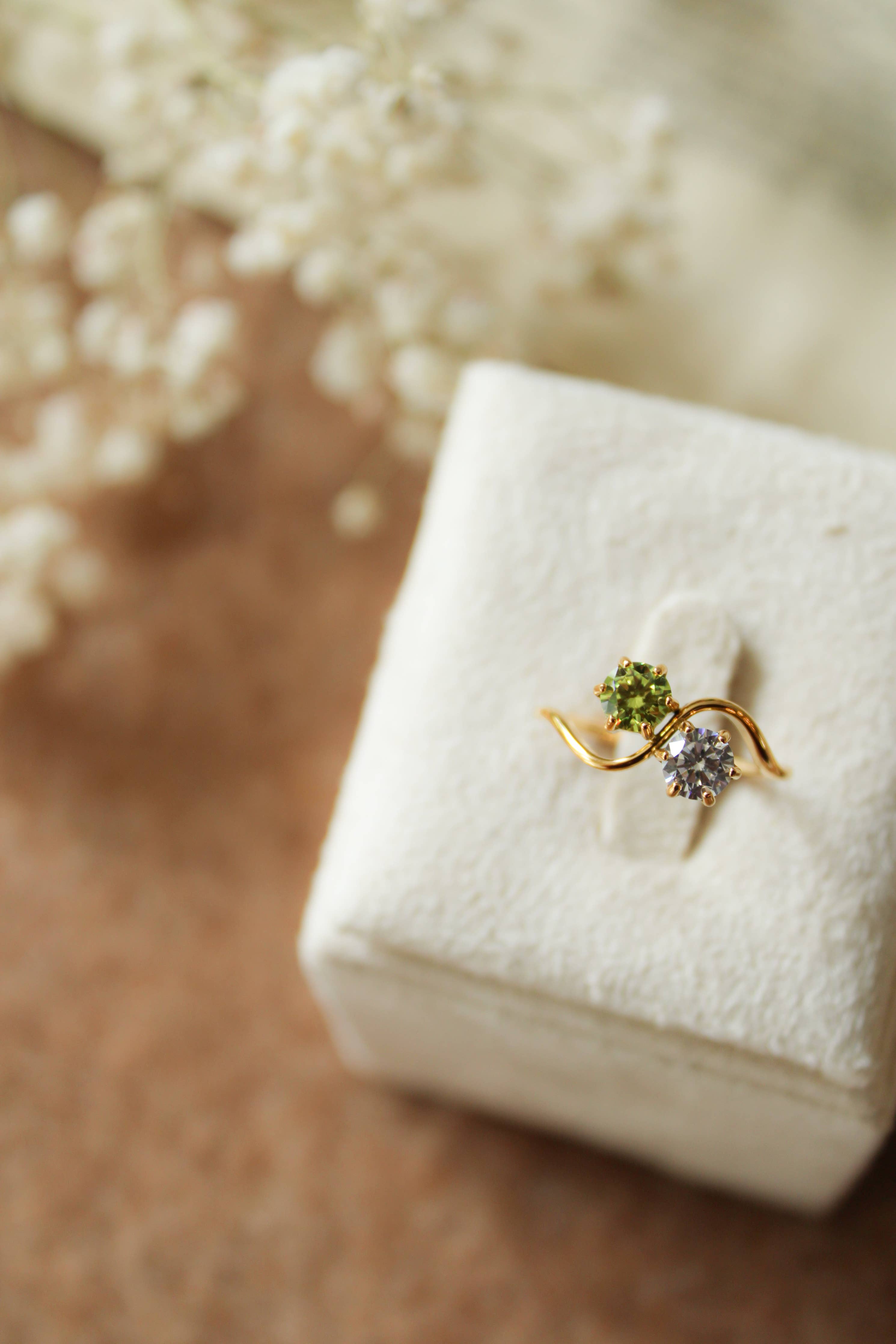 Celestine Ring - Proper