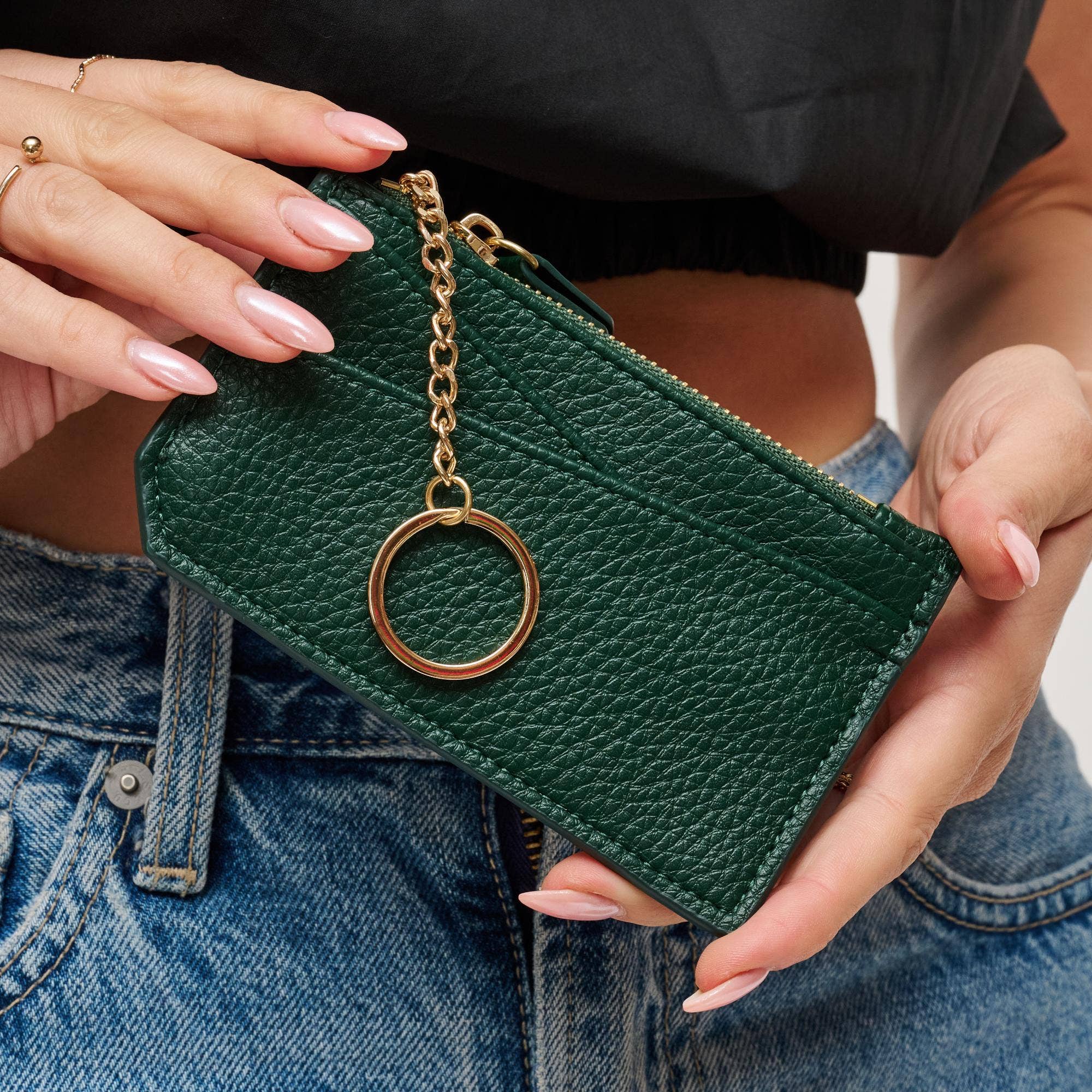 Adriana Card Holder - Proper