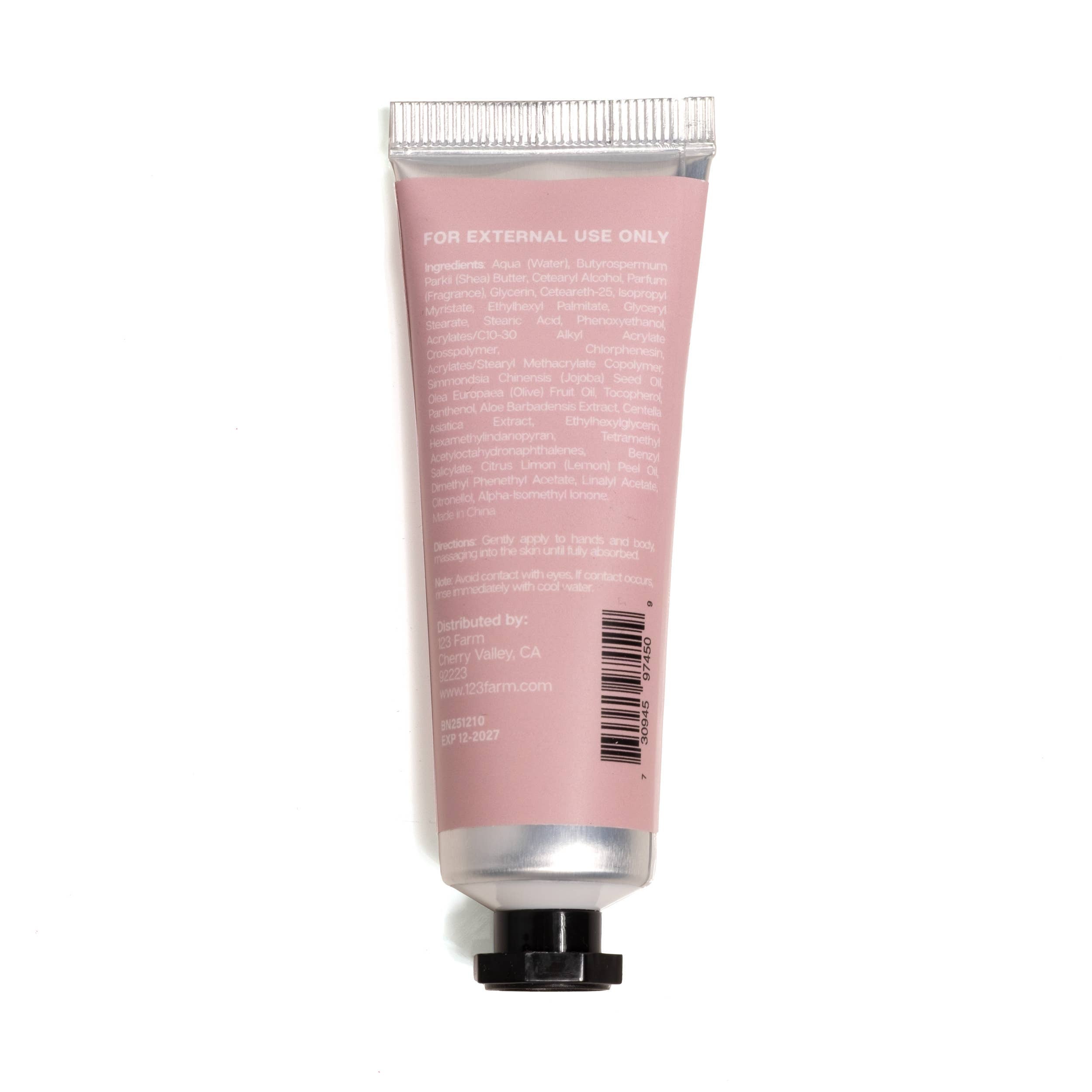 Peony Hand Cream 1 oz – Flower Market - Proper