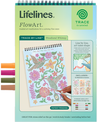 FlowArt - Trace by Line - Woodland Whimsy - Proper