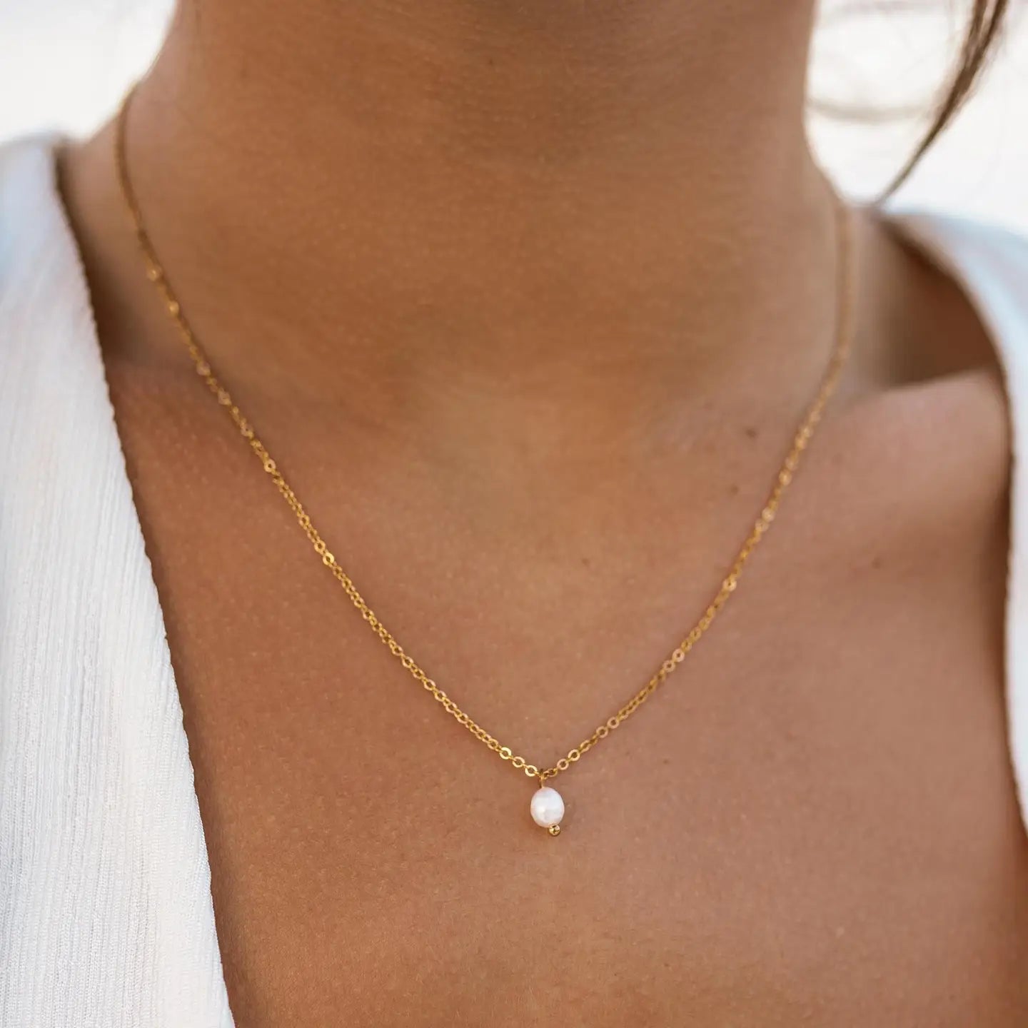 Isla Pearl Necklace - Proper