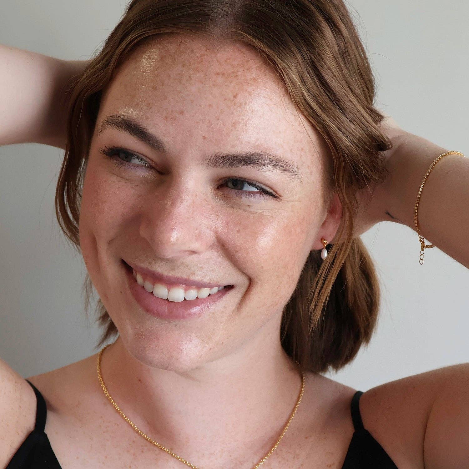 Barbie Pearl Earrings - Proper