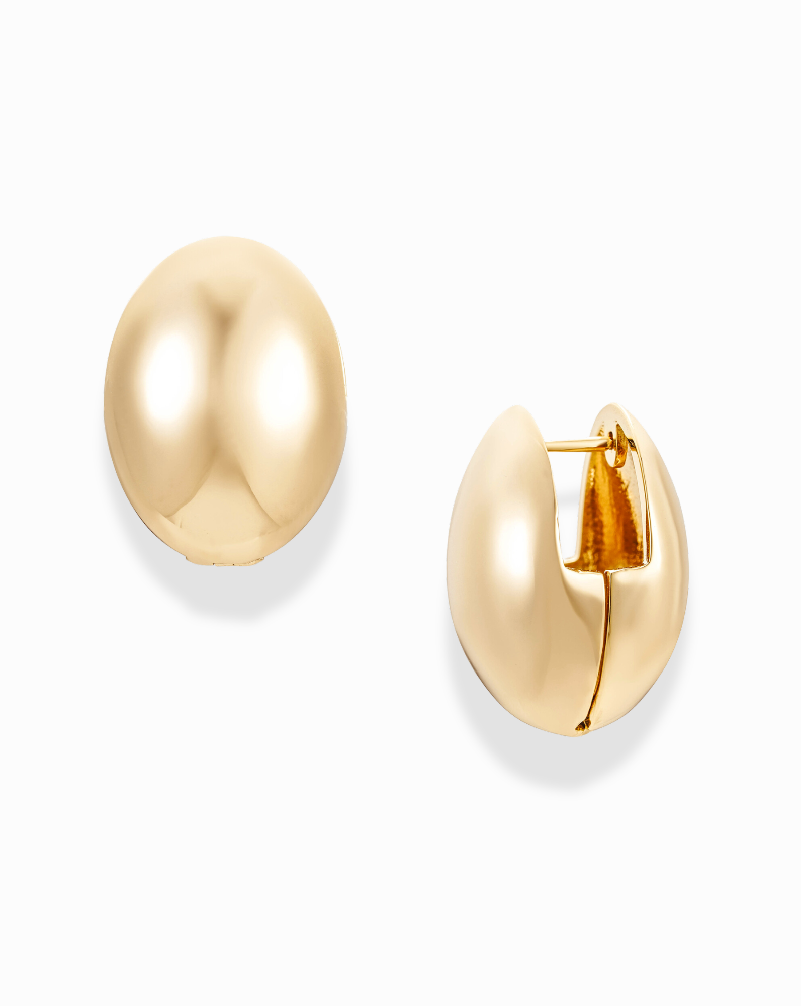 Sadie Dome Hoops - Proper
