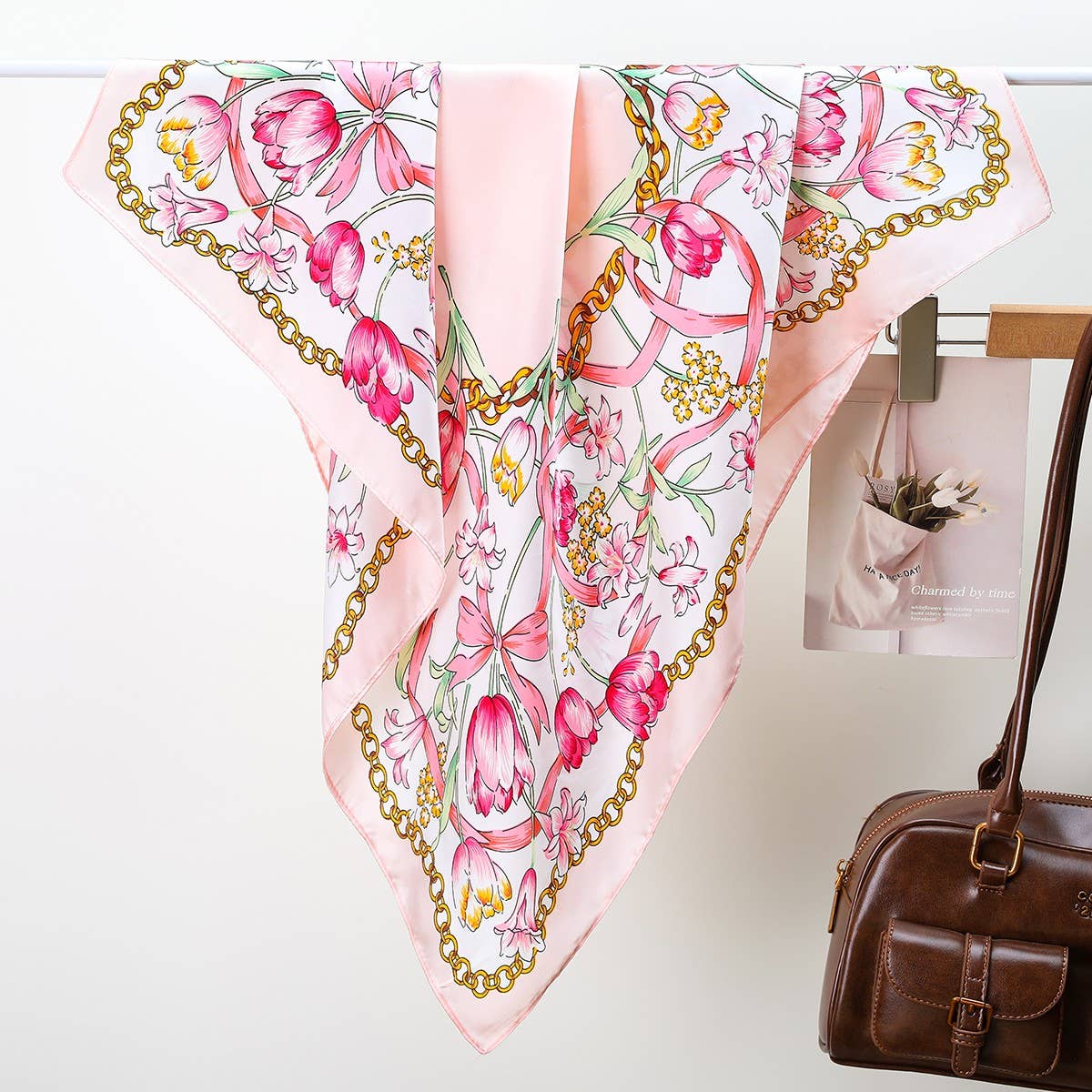 Floral Chain Scarf - Proper