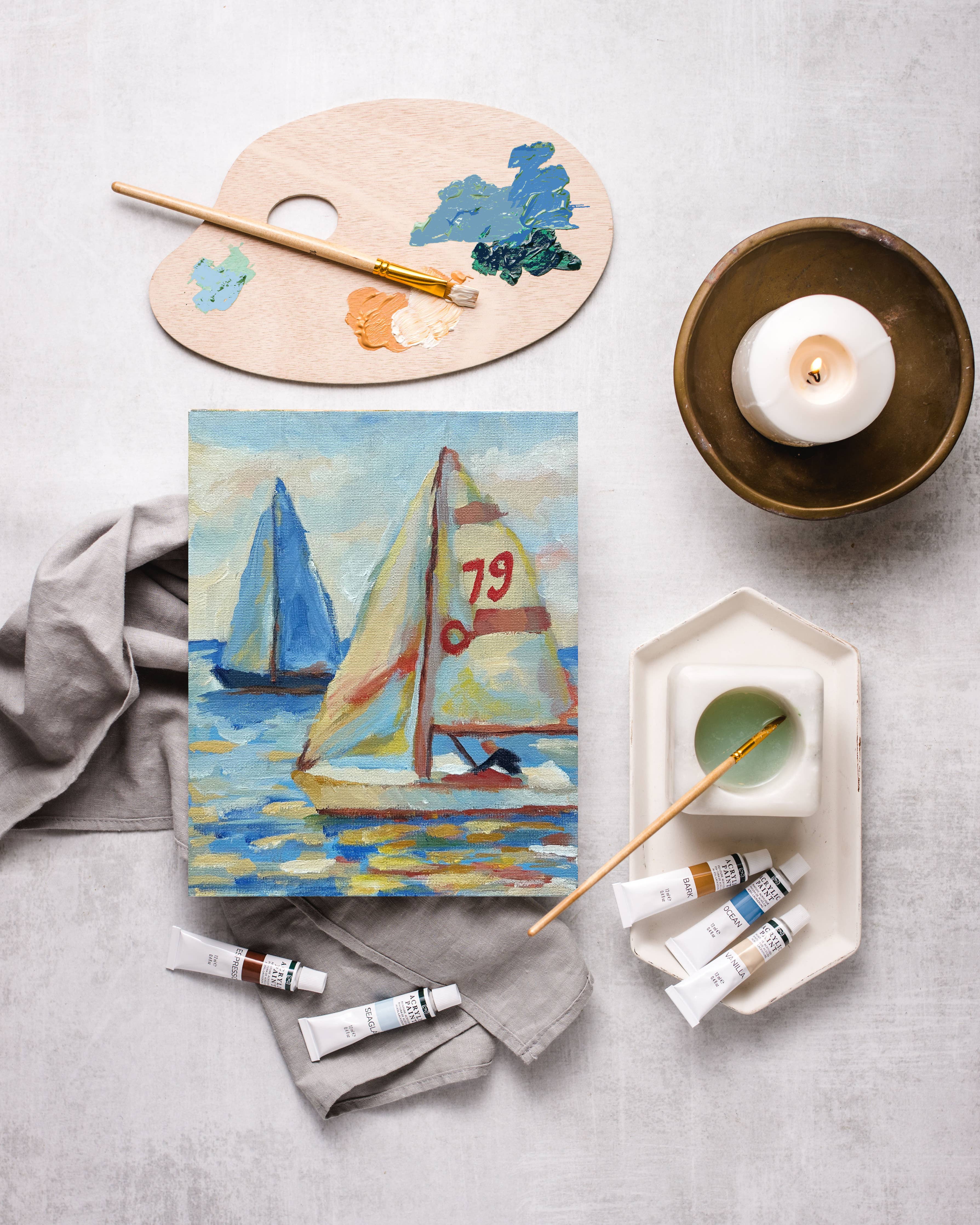 East Coast Regatta Painting Kit - Proper