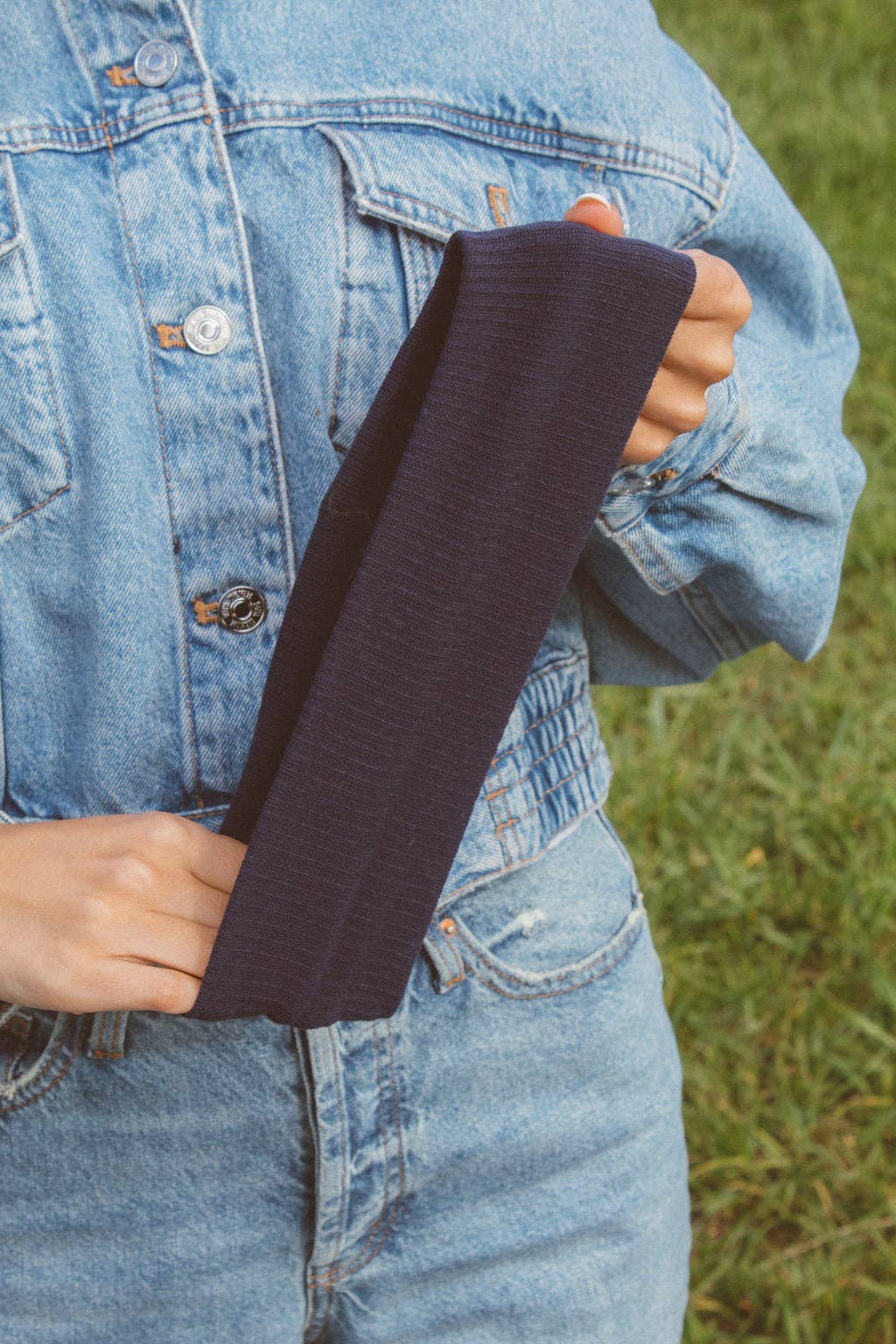Ribbed Stretchy Headband - Proper