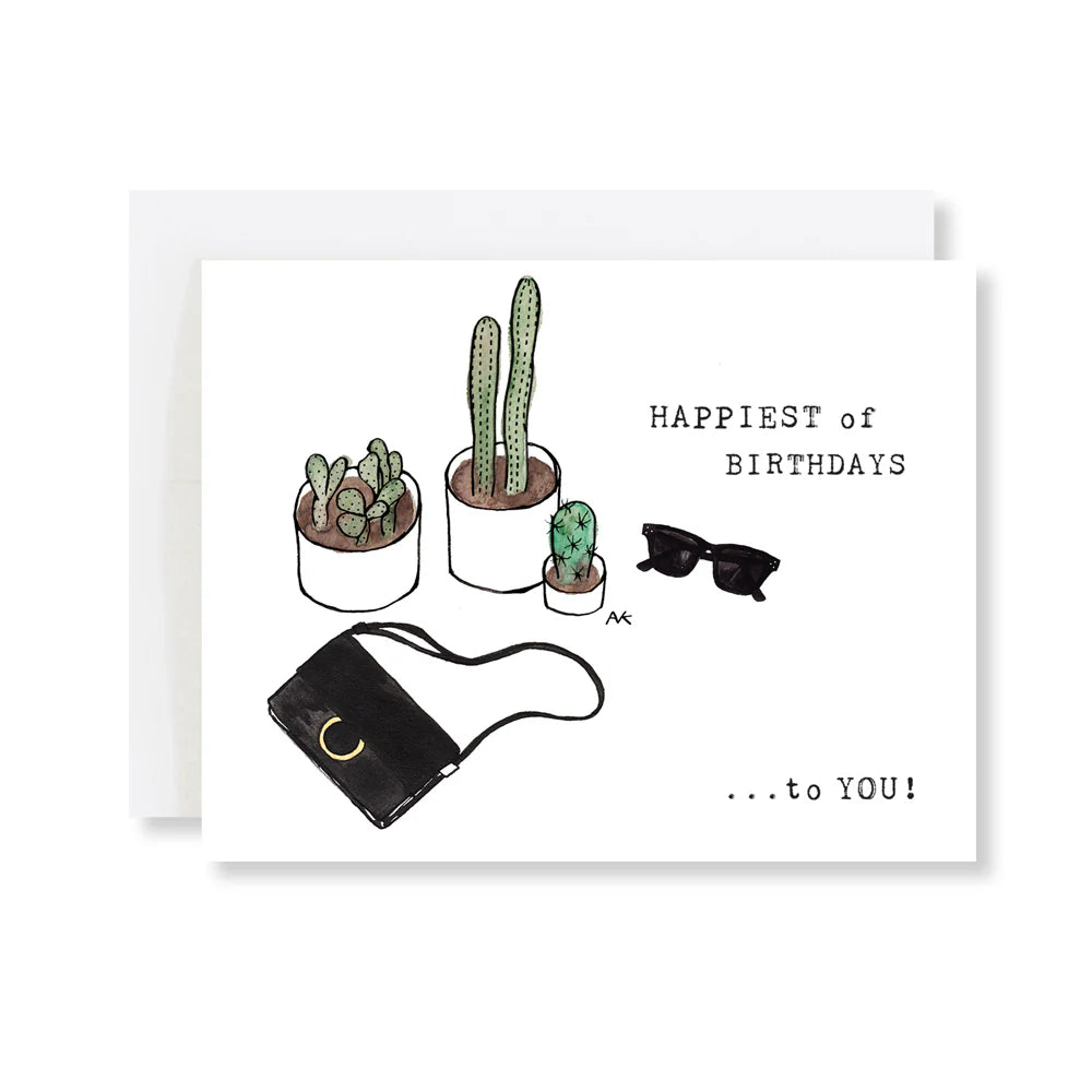 Cactus Birthday - Proper