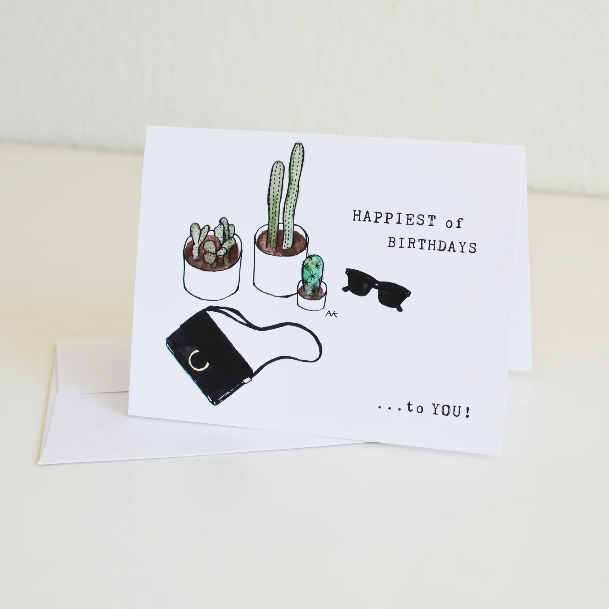 Cactus Birthday - Proper