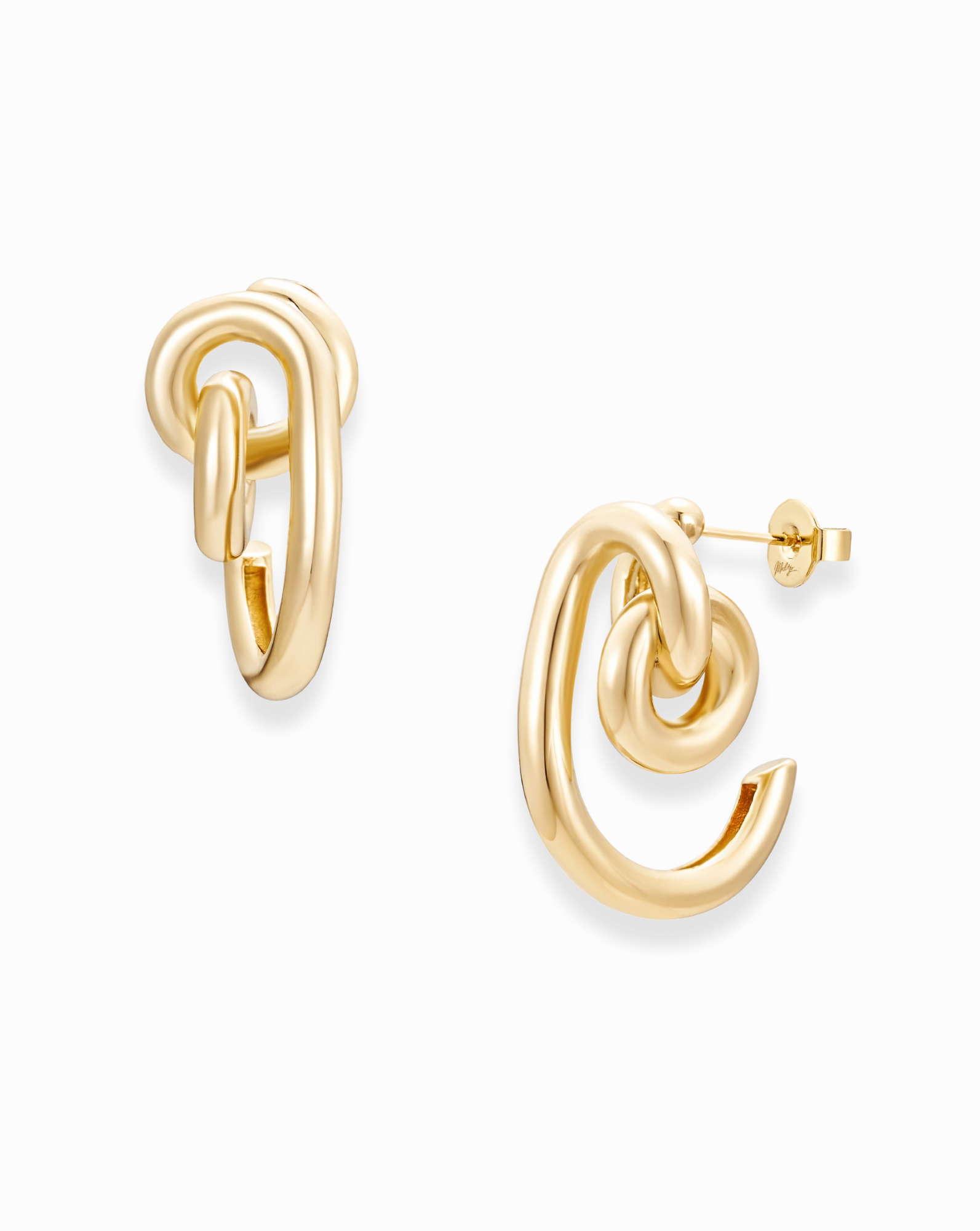 Samara Knot Hoops - Proper