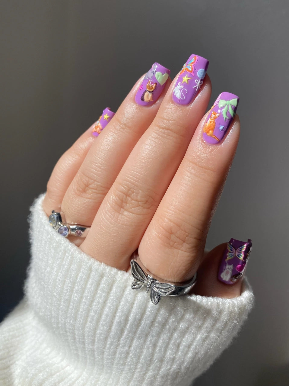 Nail Art Stickers - Pet Shop - Proper
