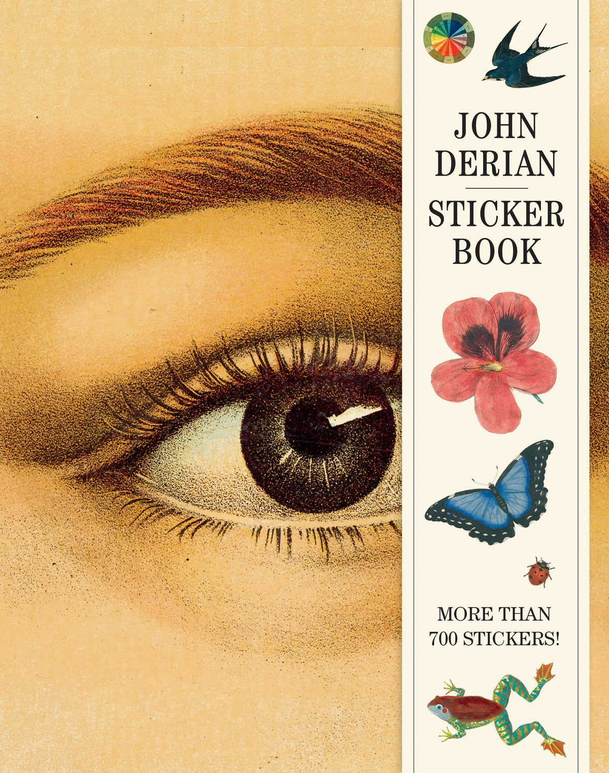 John Derian Sticker Book - Proper