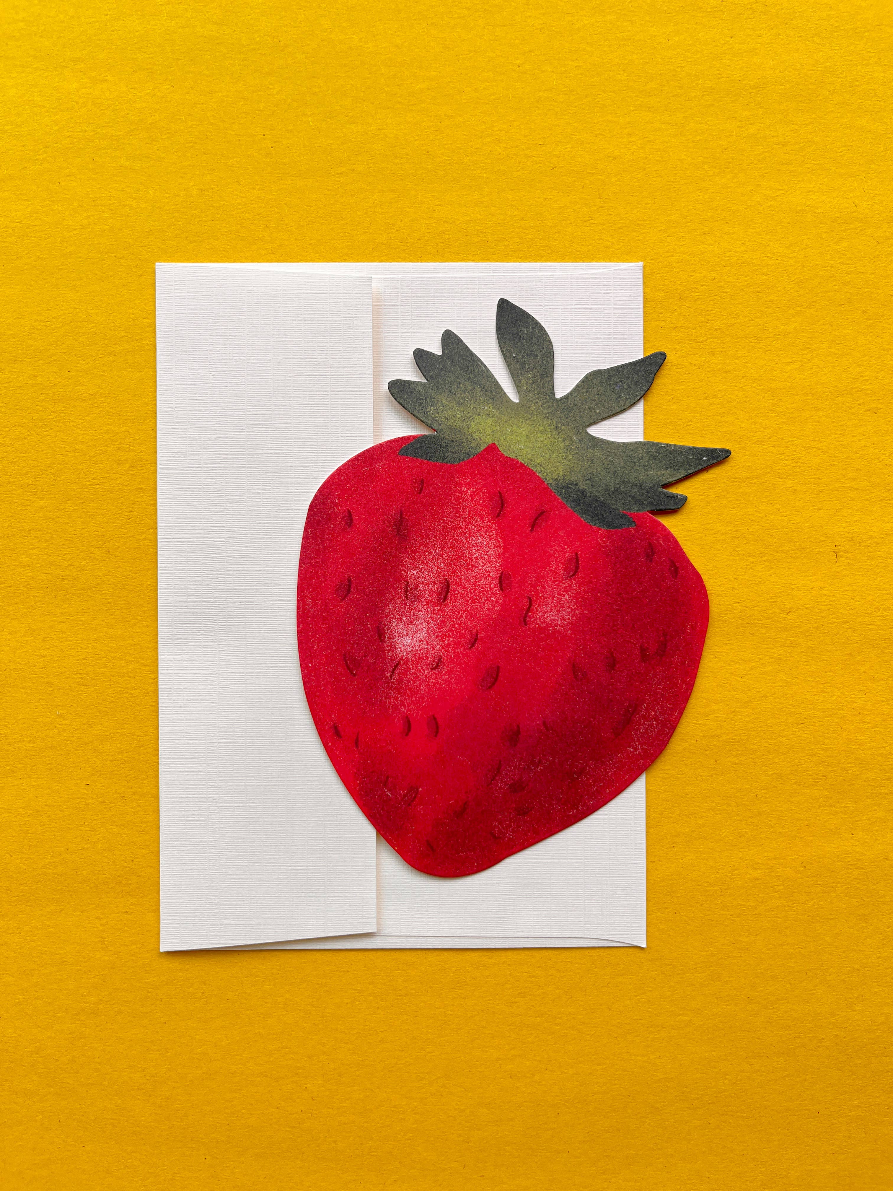 La Fresa Note Card