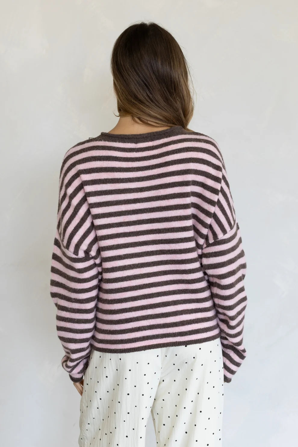 Striped Piper Pullover