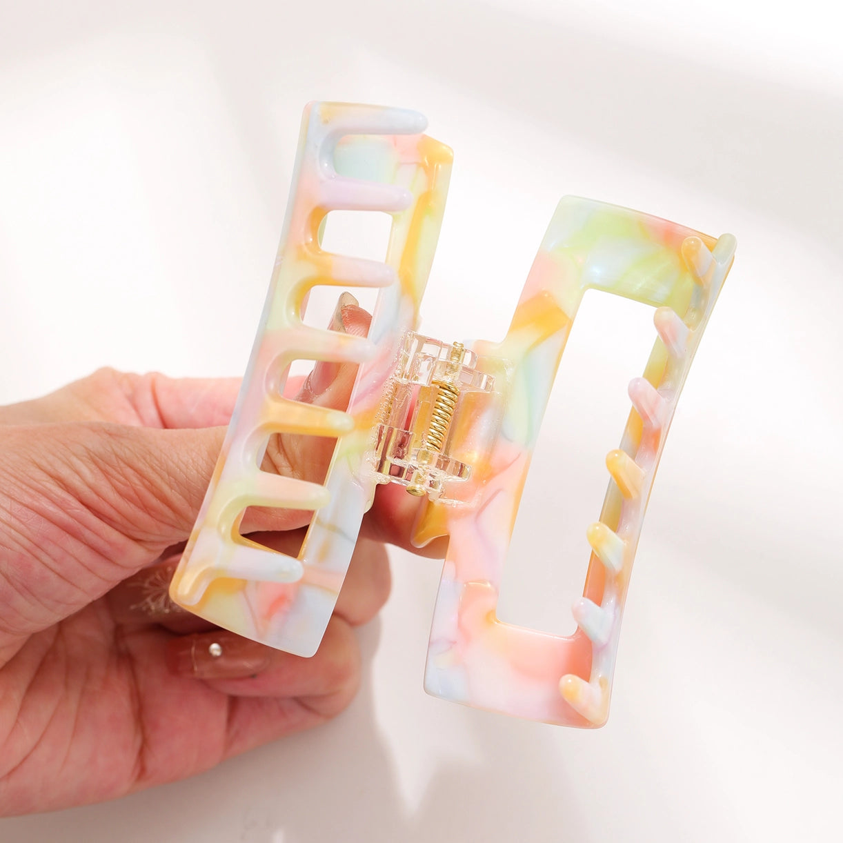 Isabella Watercolor Hair Clip