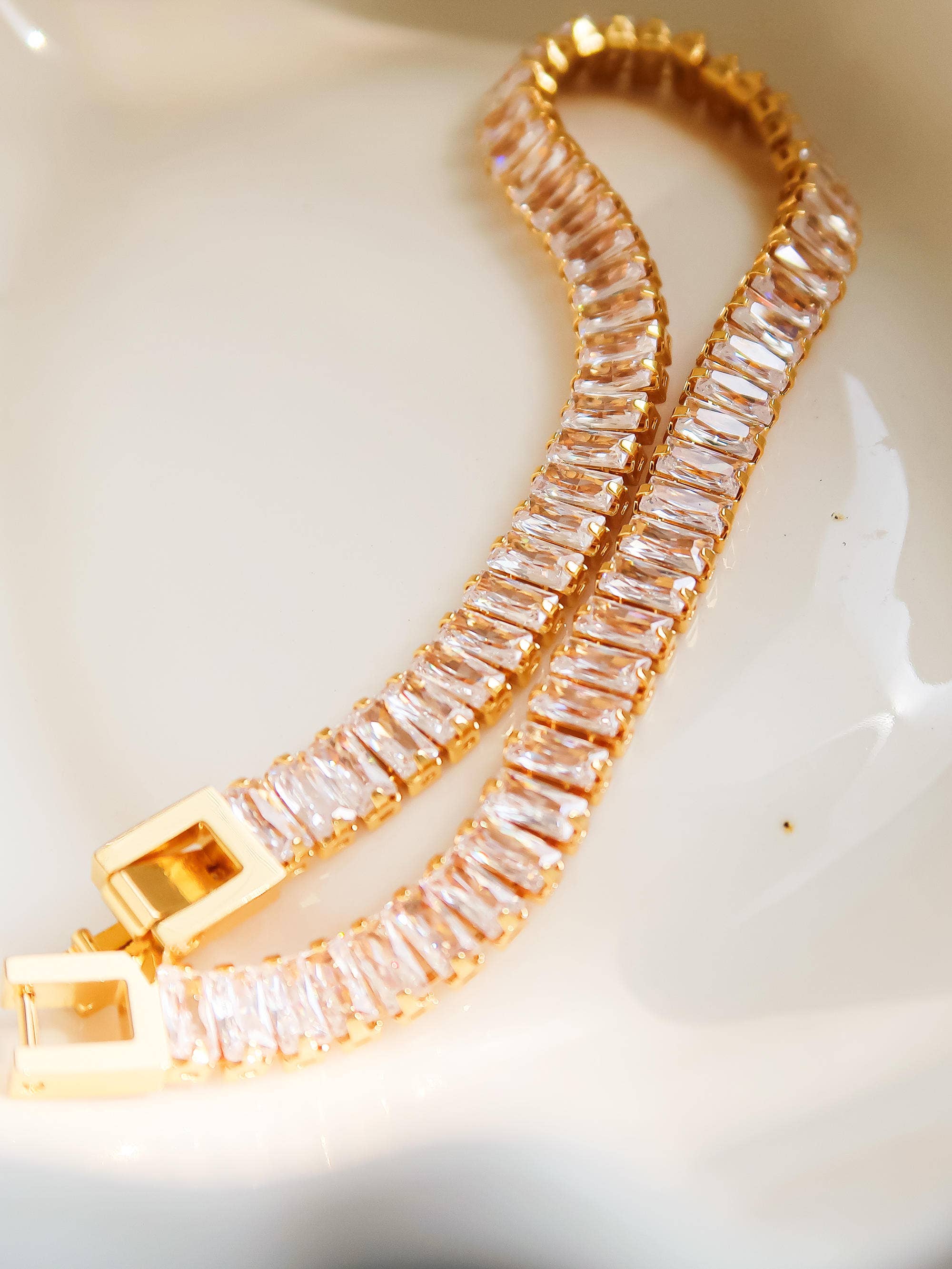 Rhodes CZ Bracelet - Proper