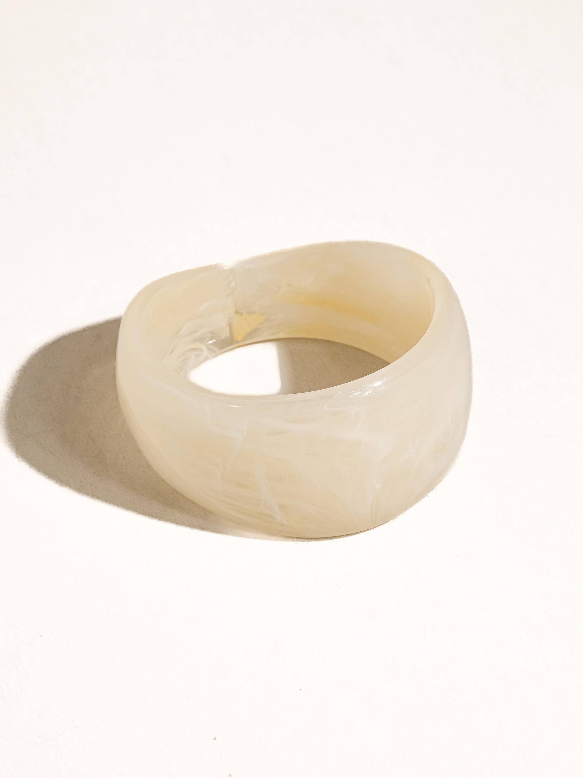 Caelia Resin Bangle