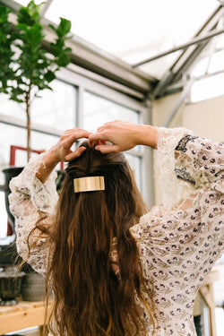 Elle Gold Bar Clip - Proper