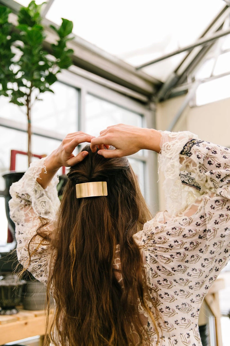 Elle Gold Bar Clip - Proper