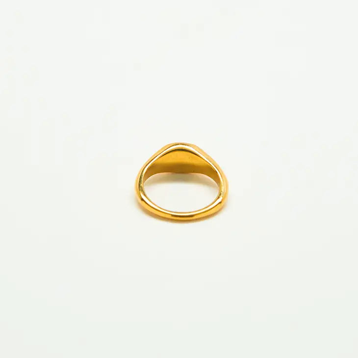 Moonstone Signet Ring - Proper