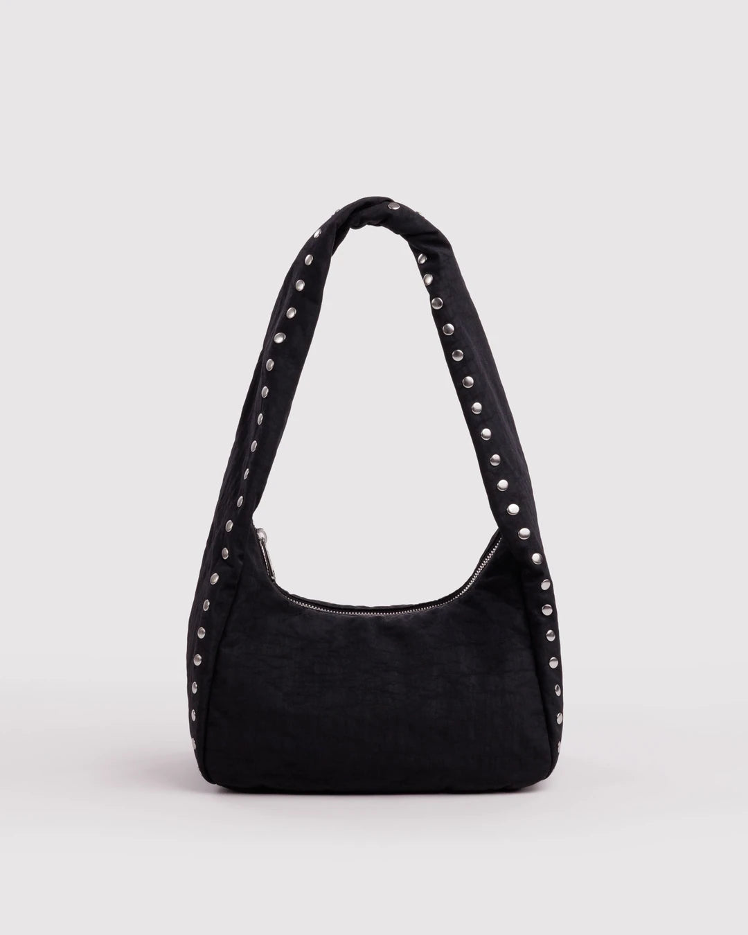 Small Nylon Meringue Bag - Studs