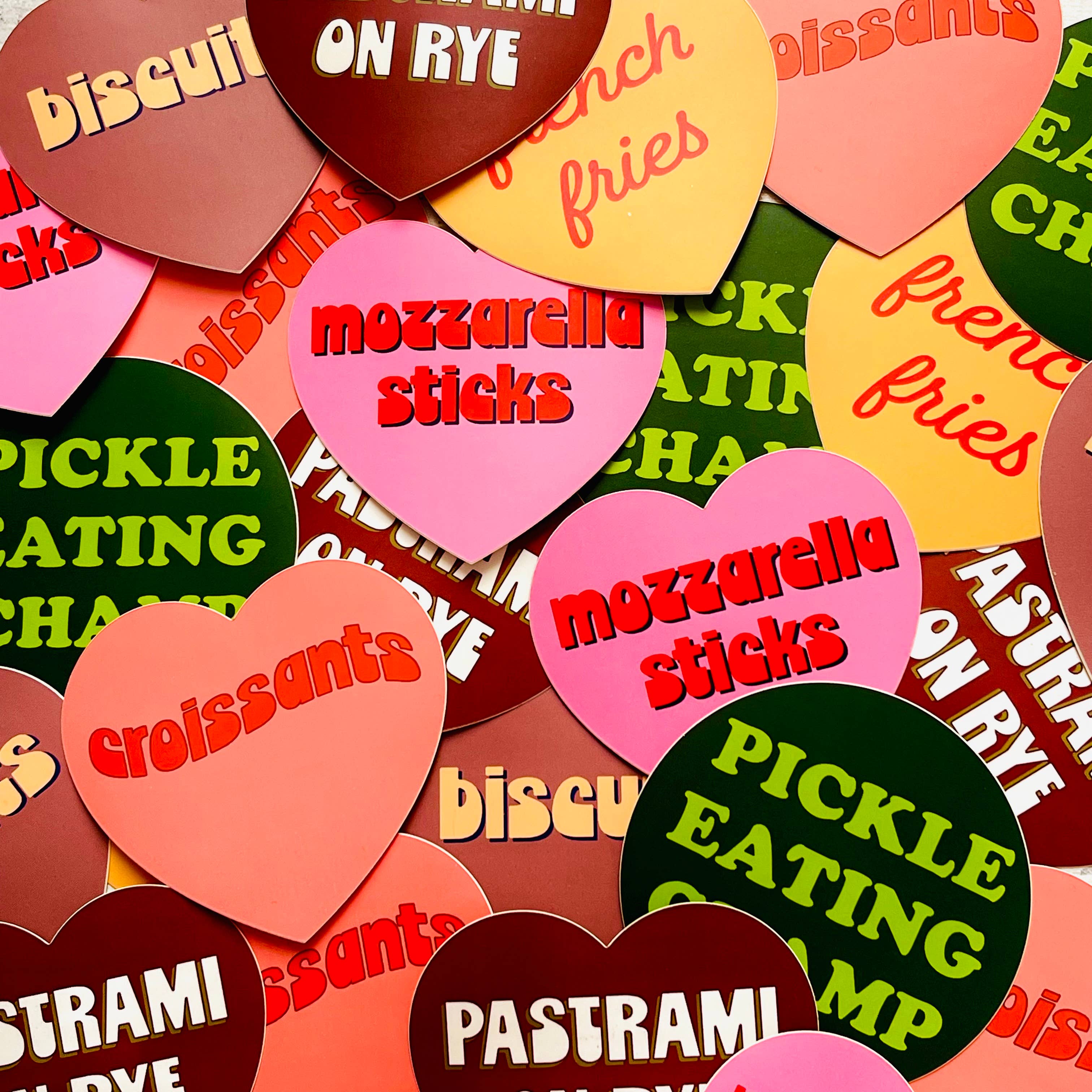 Croissants Sticker