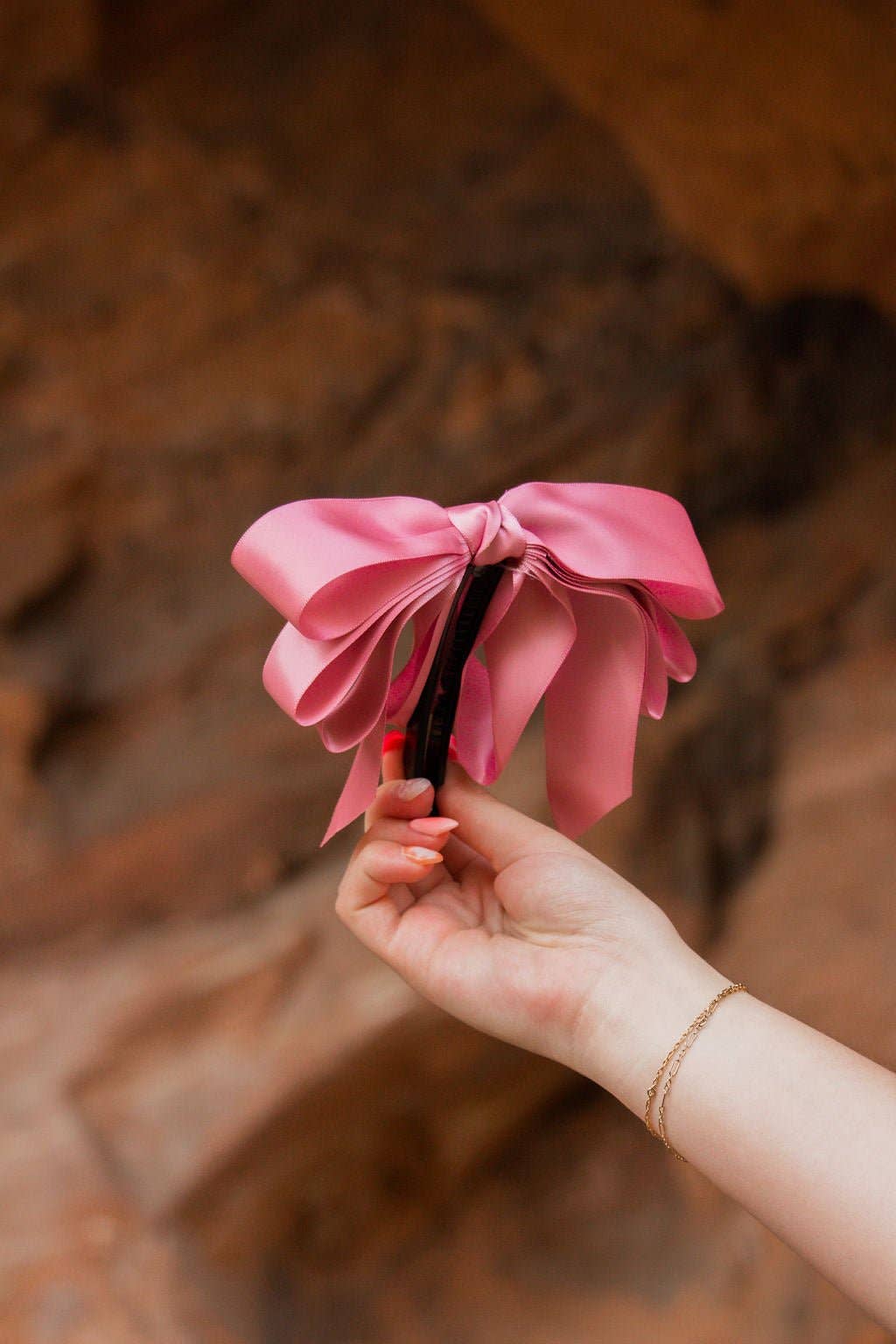 Ribbon Banana Claw Clip - Proper