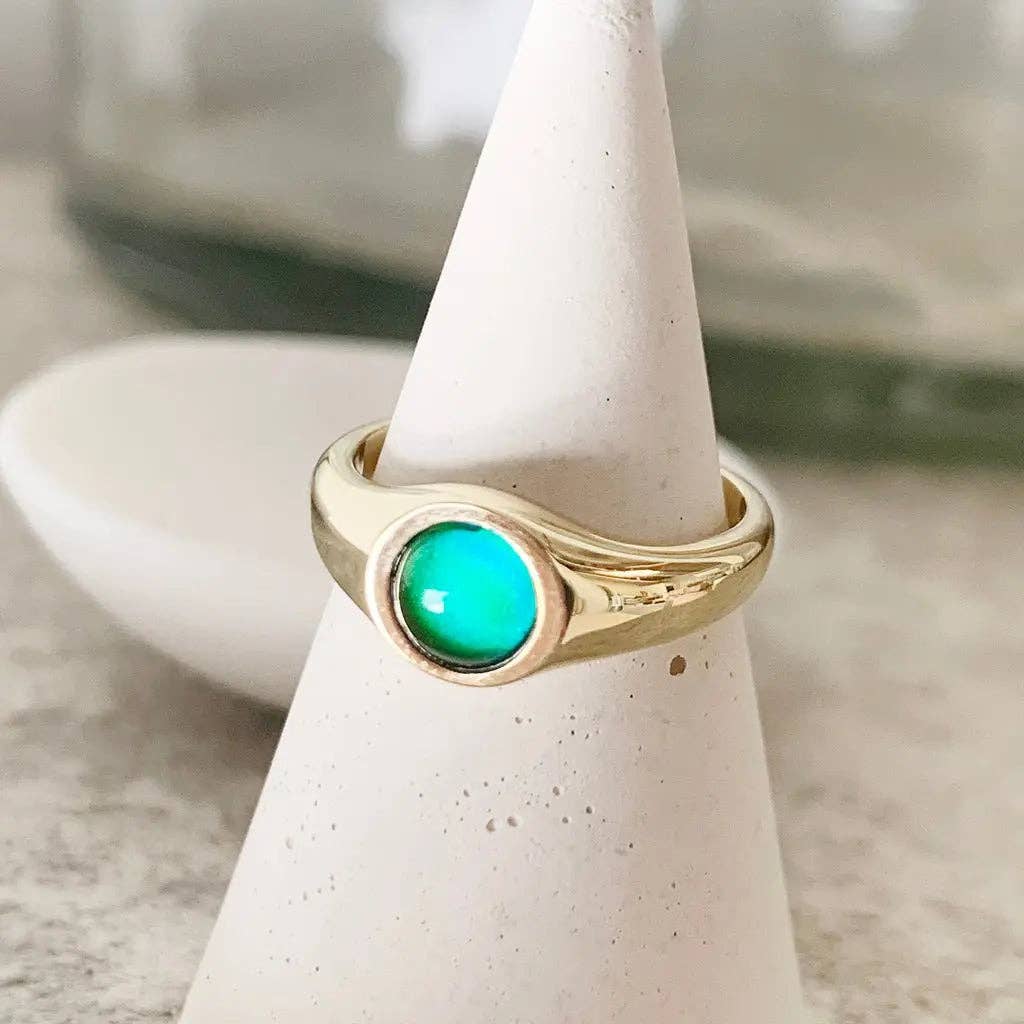 Signet Mood Ring - Proper