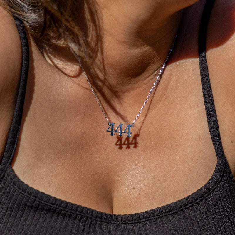 Angel Numbers Necklace - Proper