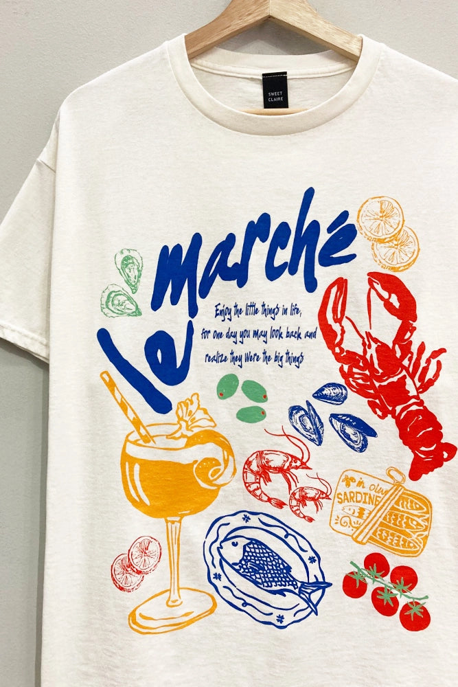 Le Marche Picnic Tee