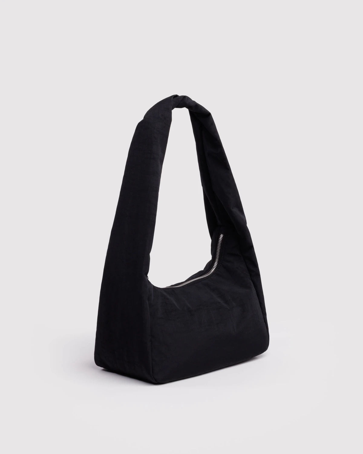 Small Nylon Meringue Bag - Black - Proper