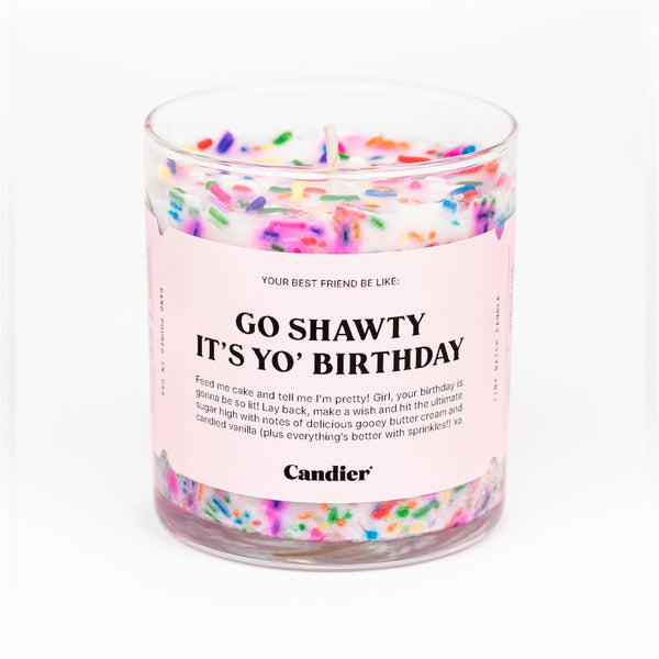 It's Your Birthday Candle - Proper