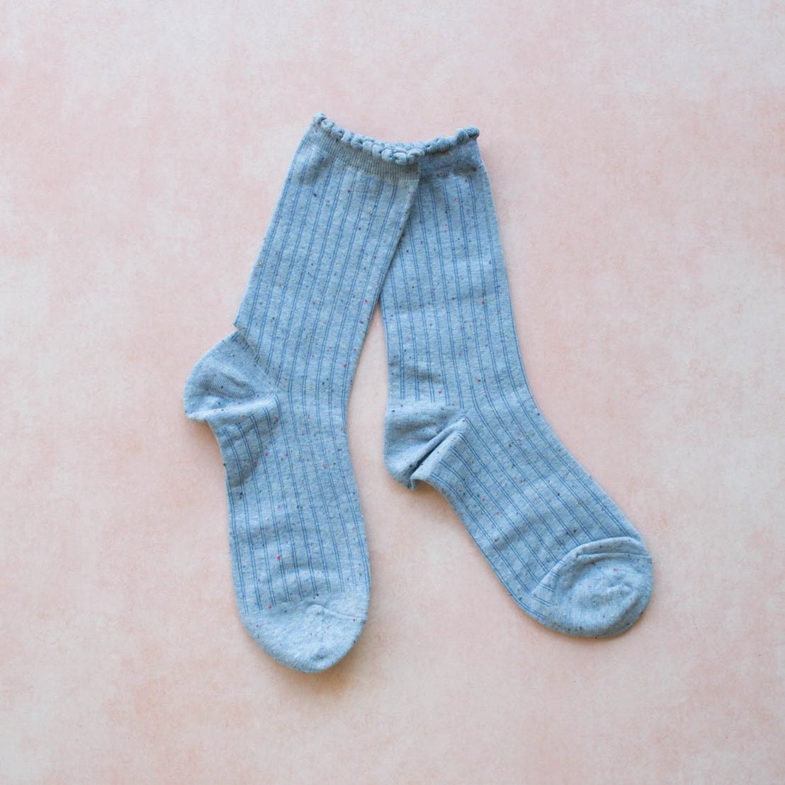 Confetti Solid Socks - Proper