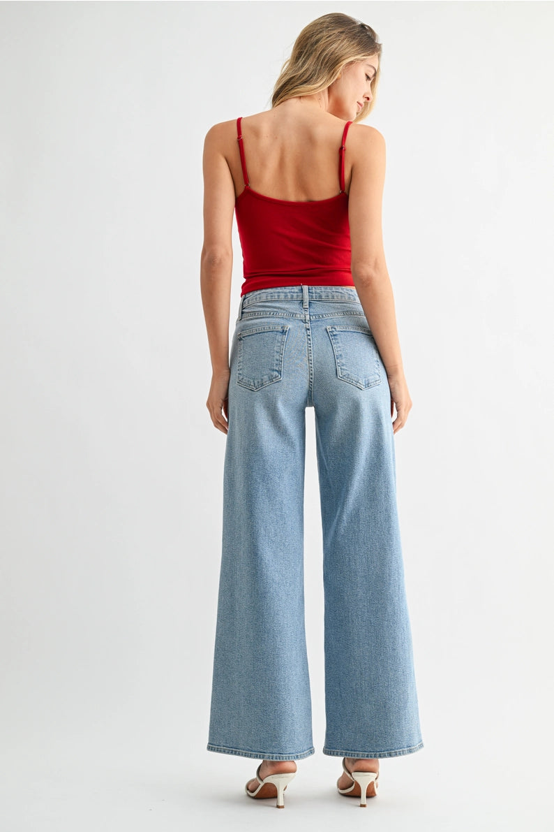 Ultra Wide Jeans - Proper