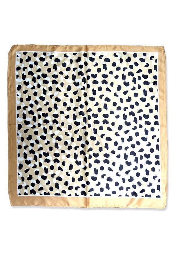 Cheetah Print Scarf