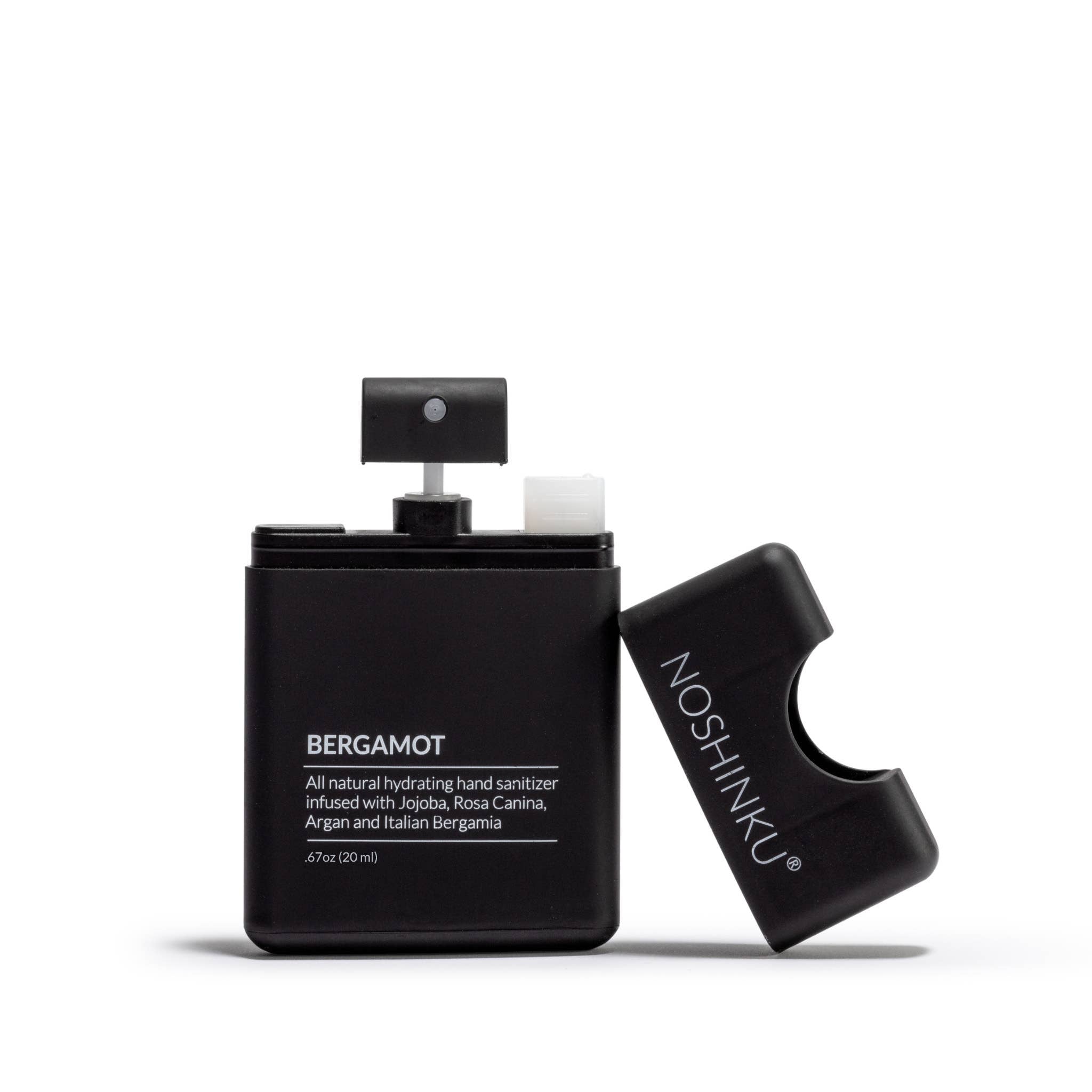 Refillable Bergamot Nourishing Pocket Hand Sanitizer - Proper