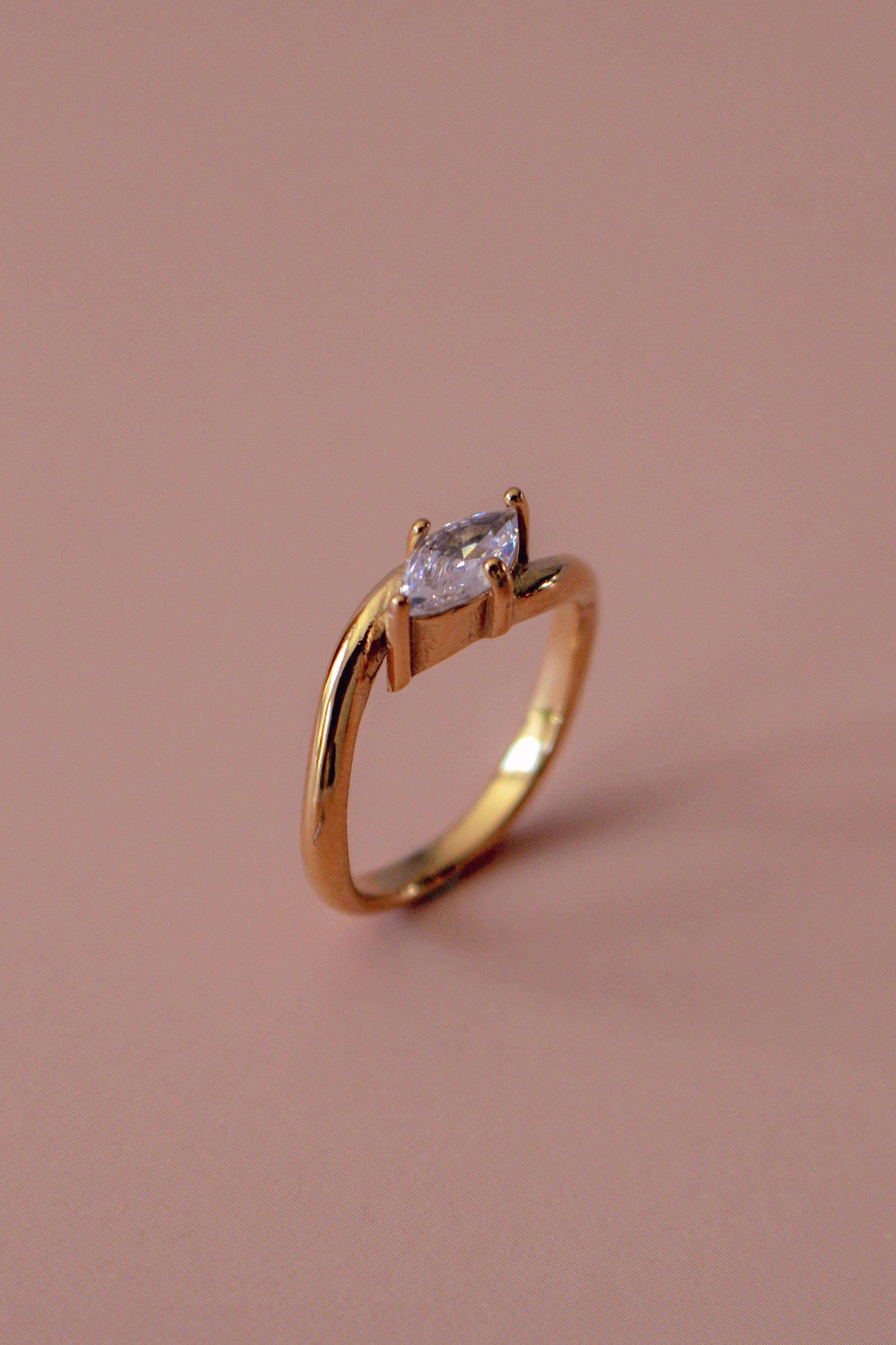 Ametrine Ring
