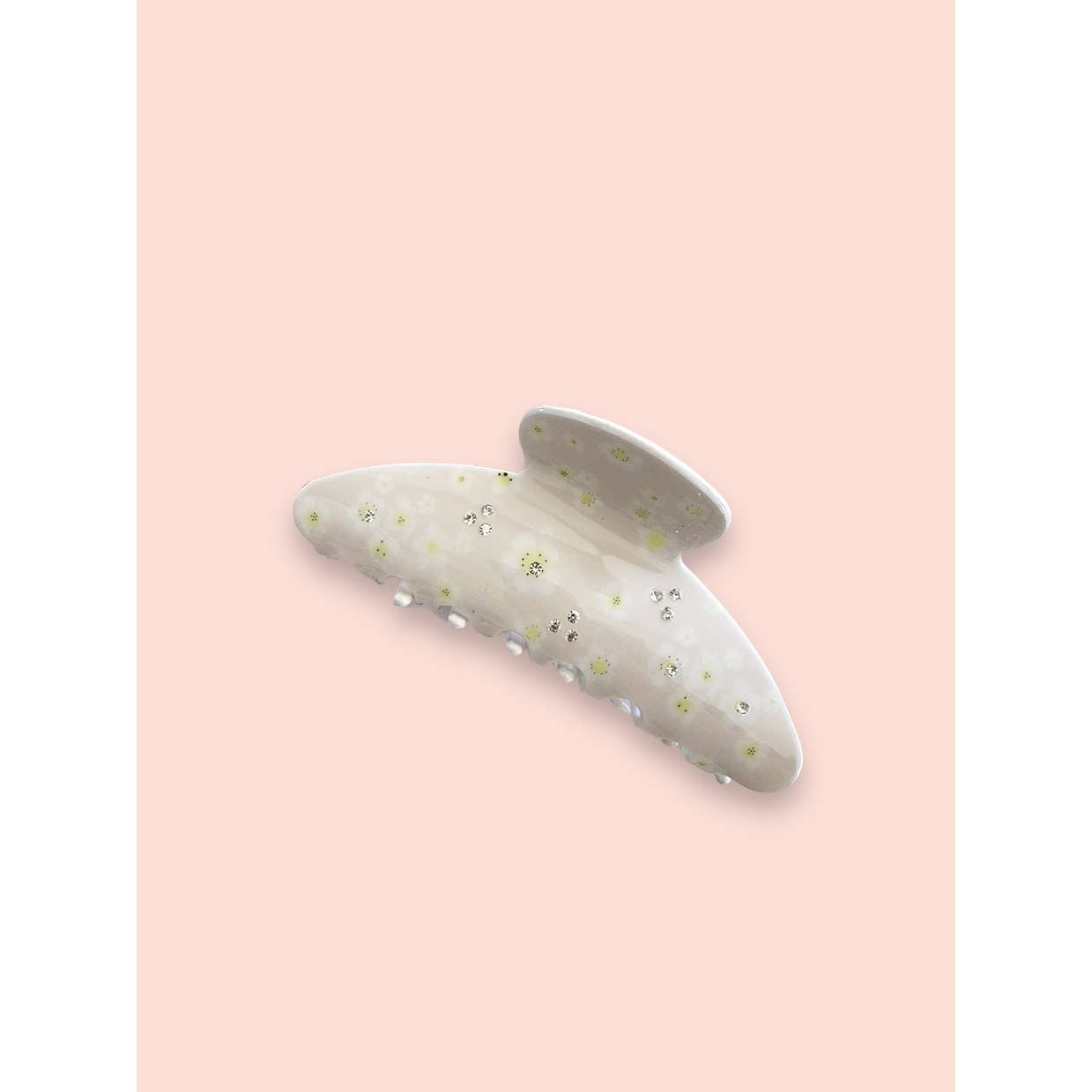 4 - Inch Daisy Hair Clips Hair Claws - CARINA - Proper