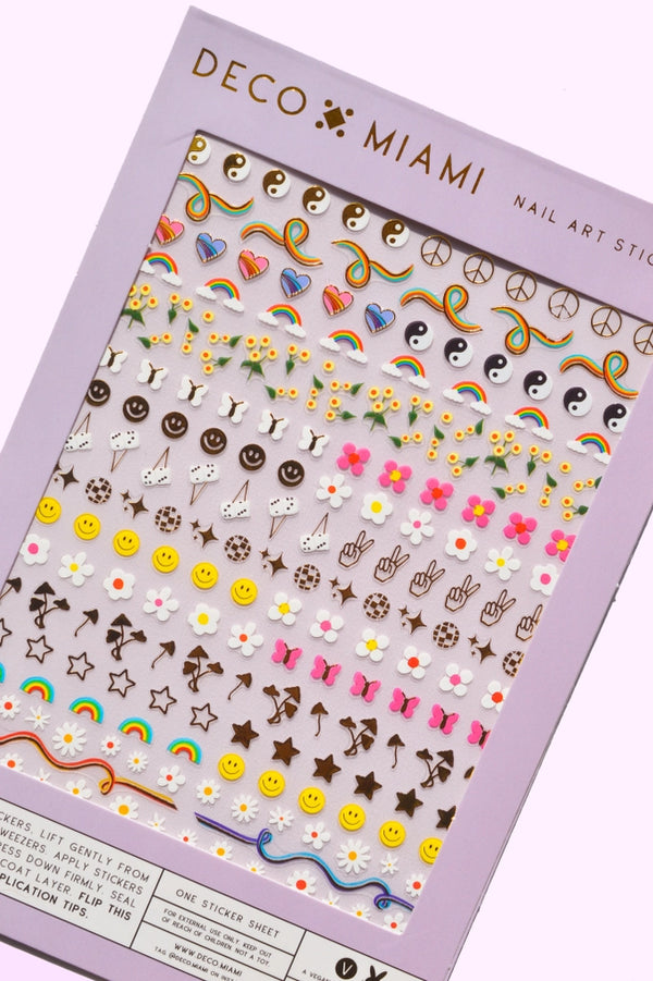 Nail Art Stickers - Stay Groovy - Proper