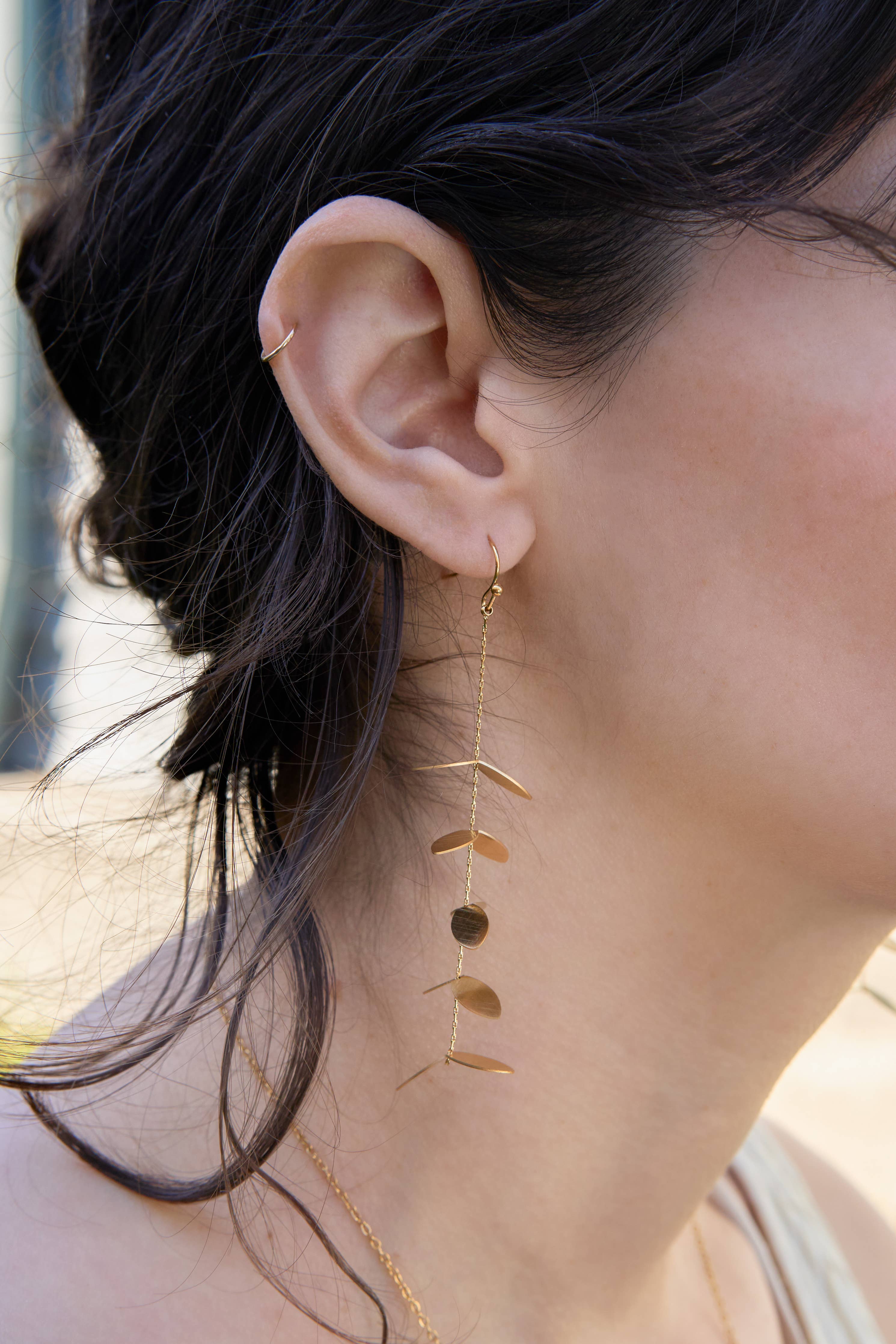 Vine Dangle Earrings - Proper