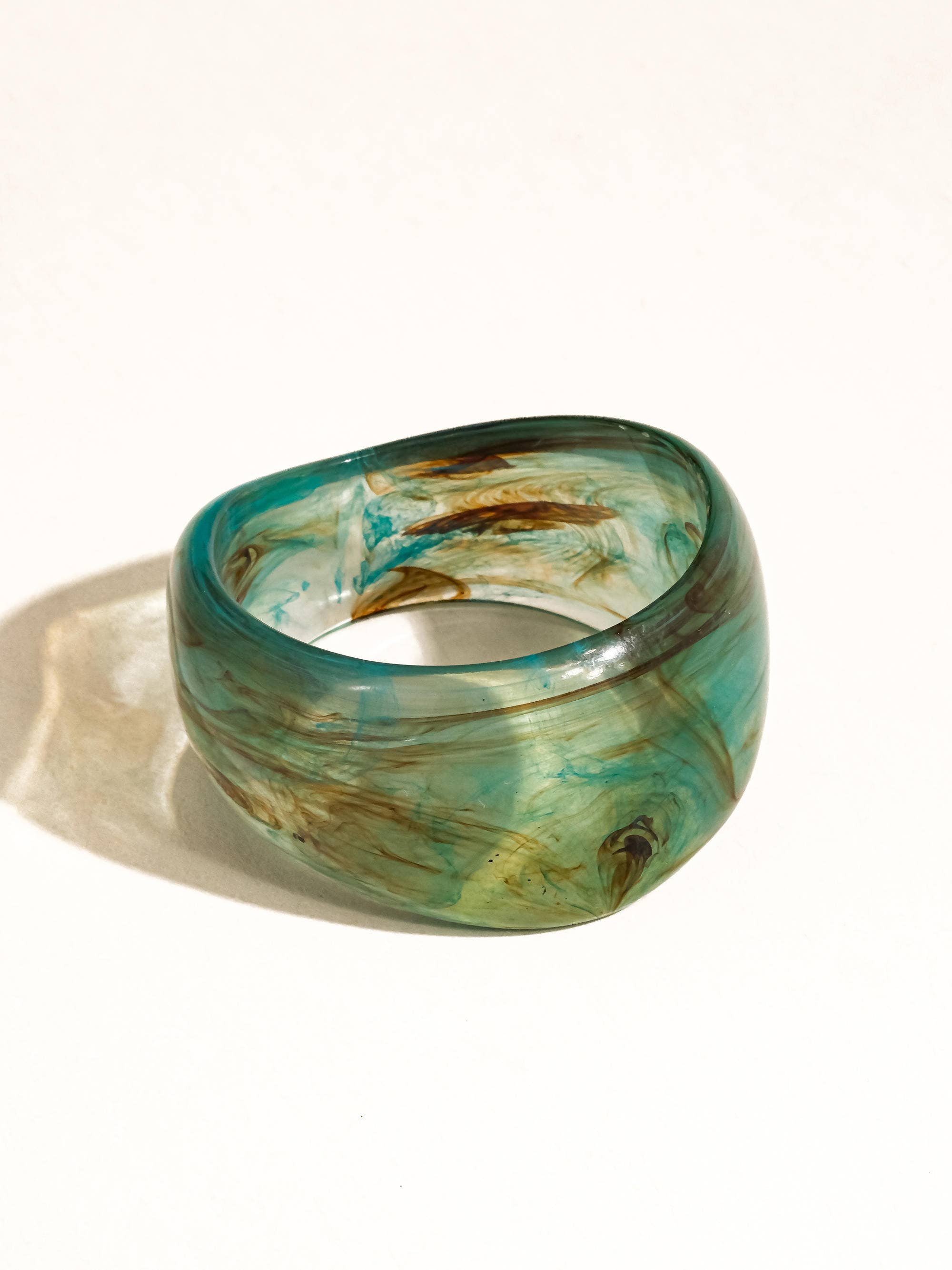 Caelia Resin Bangle