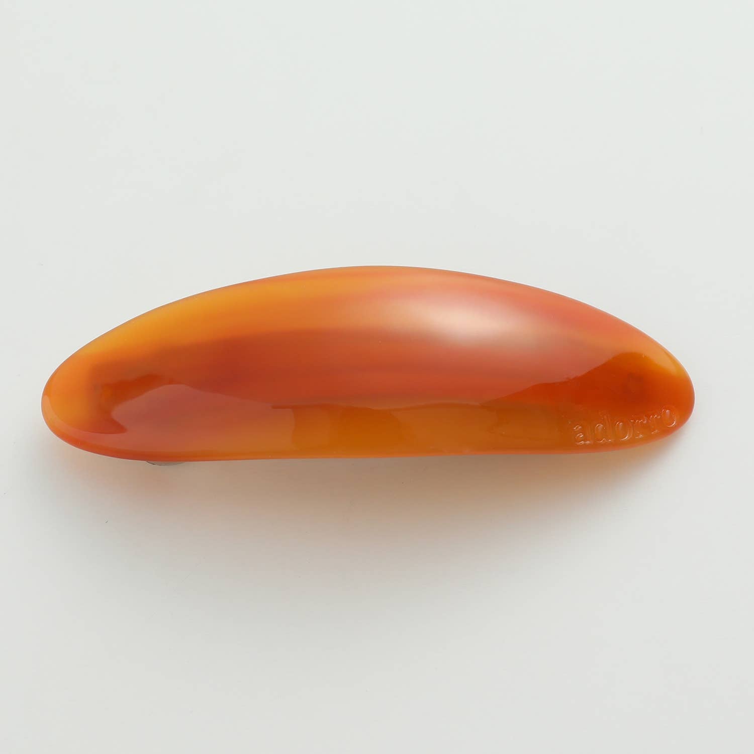 Charlotte Curved Thick French Barrette