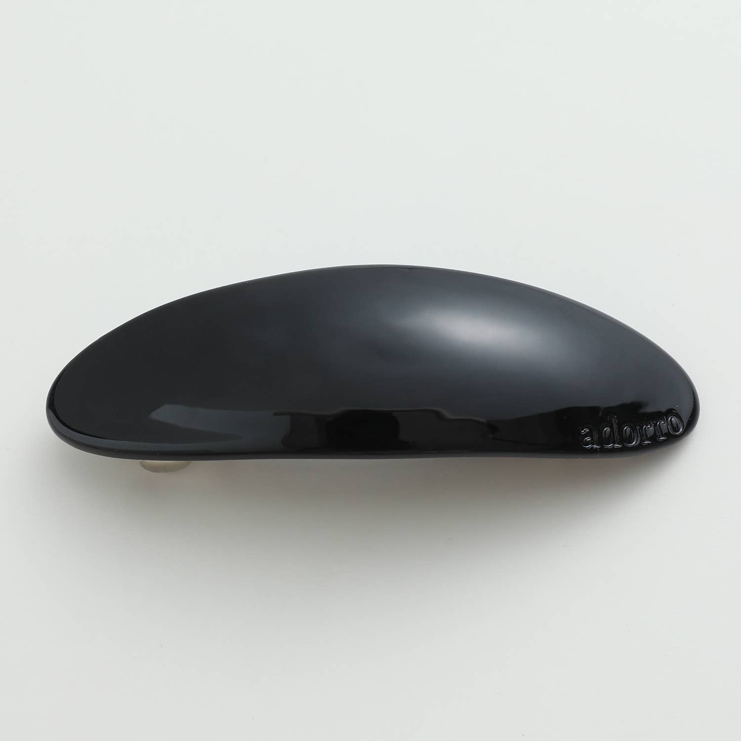 Charlotte Curved Thick French Barrette