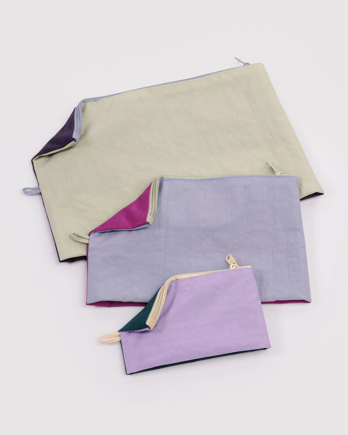 Baggu Go Pouch Set - Lagoon Mix - Proper