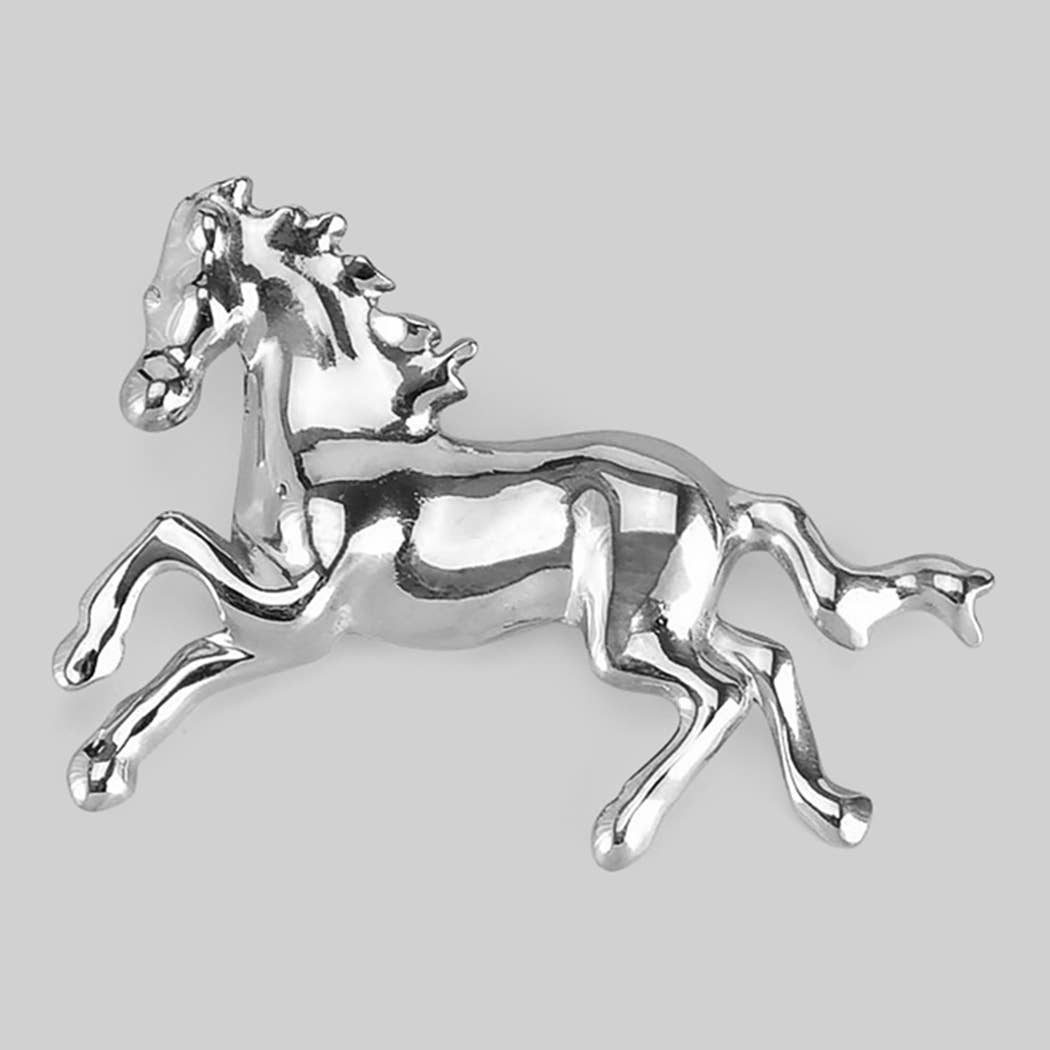 Horse Brooch
