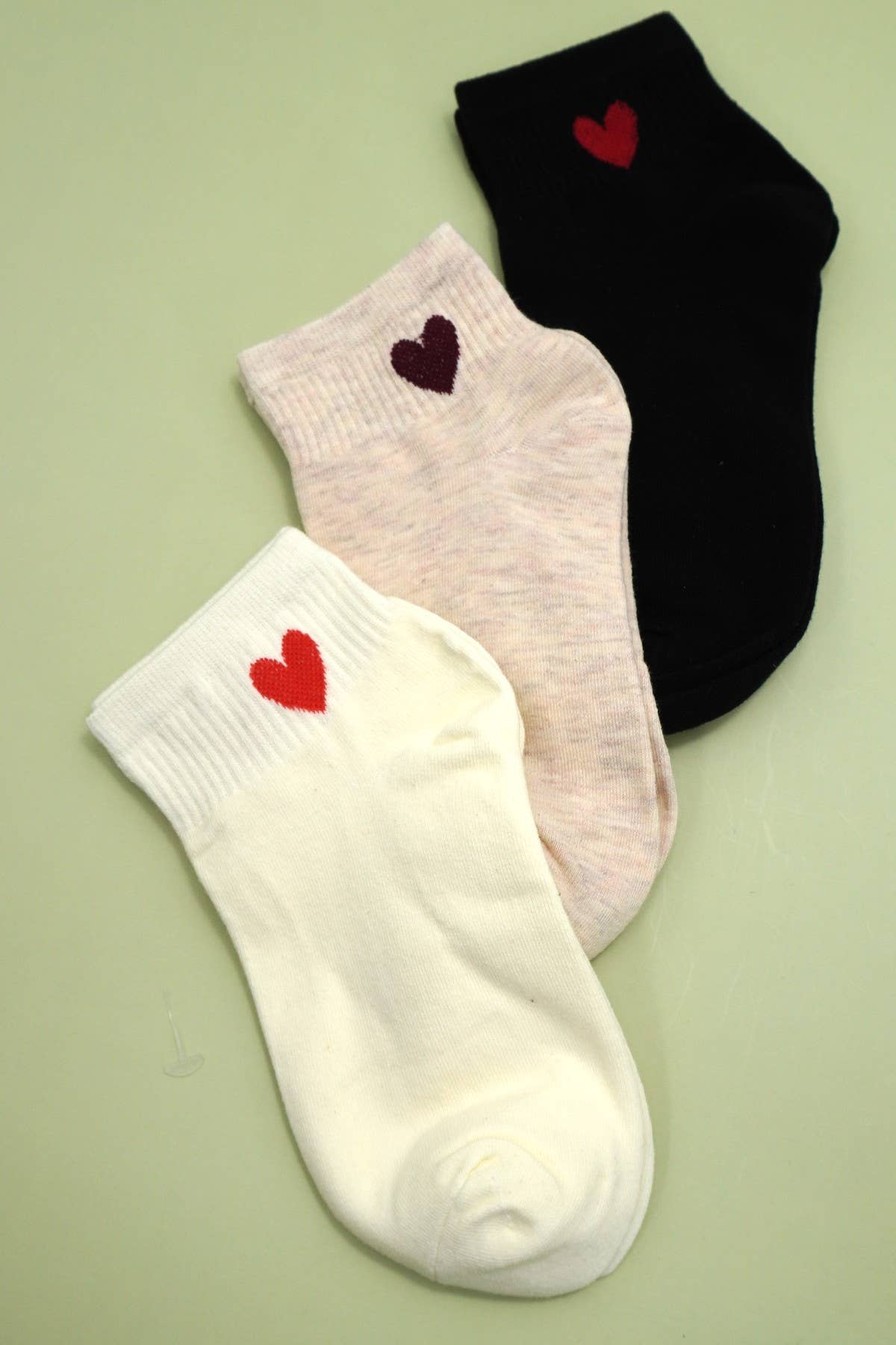 Heart Ankle Socks - Proper